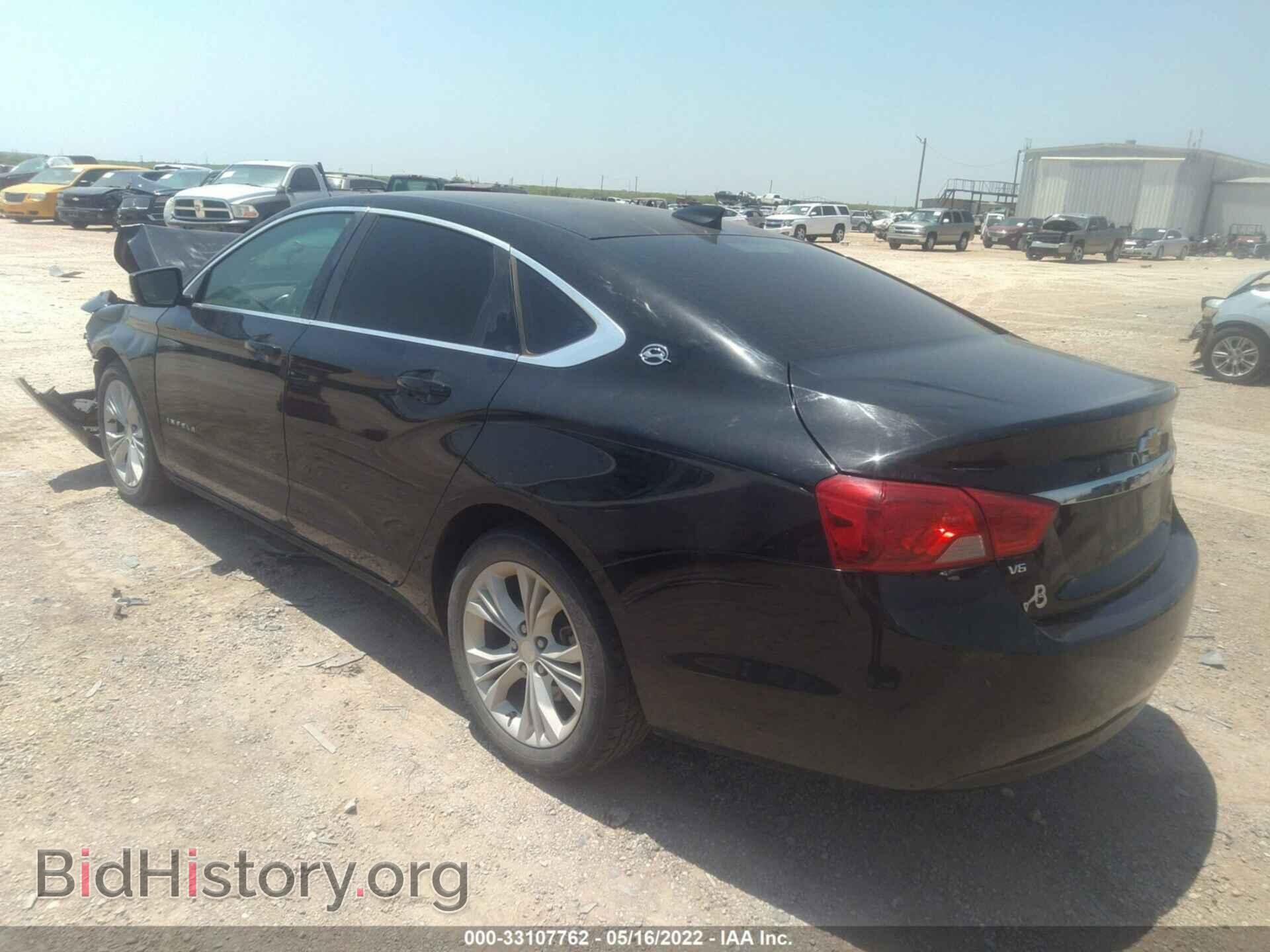 2015 CHEVROLET IMPALA - VIN: 1G1125S35FU111141 - Фото 3