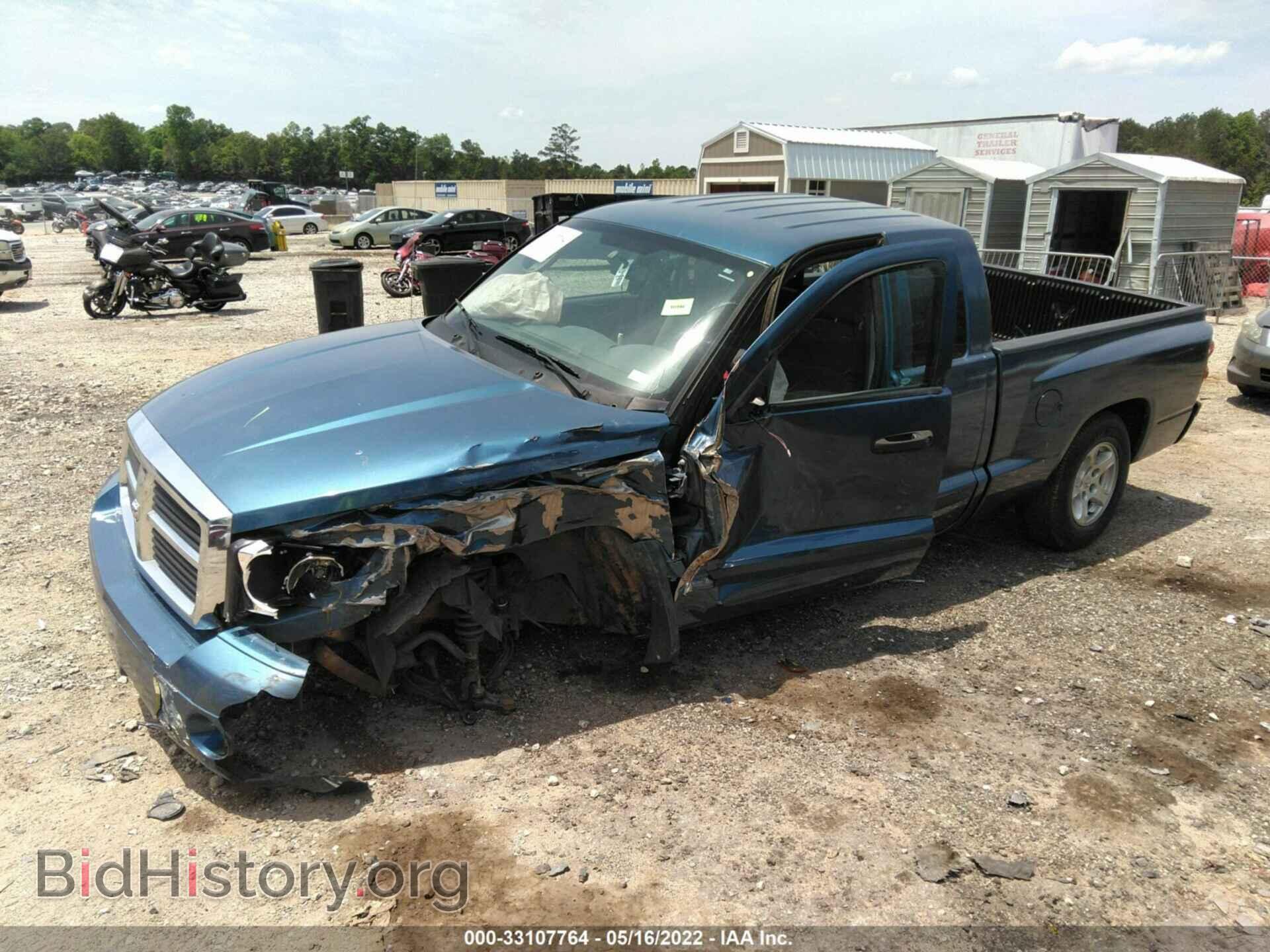 2006 DODGE DAKOTA - VIN: 1D7HE42K76S666527 - Фото 2