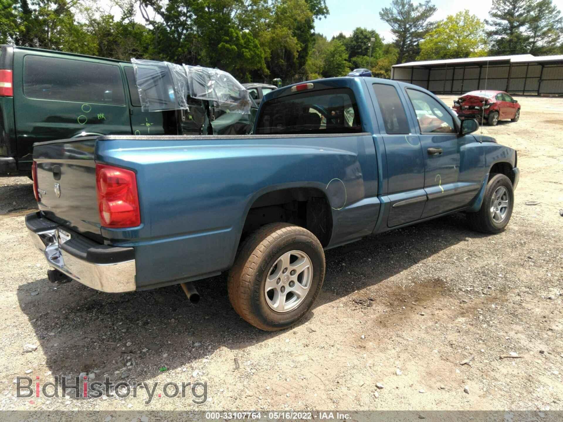 2006 DODGE DAKOTA - VIN: 1D7HE42K76S666527 - Фото 4