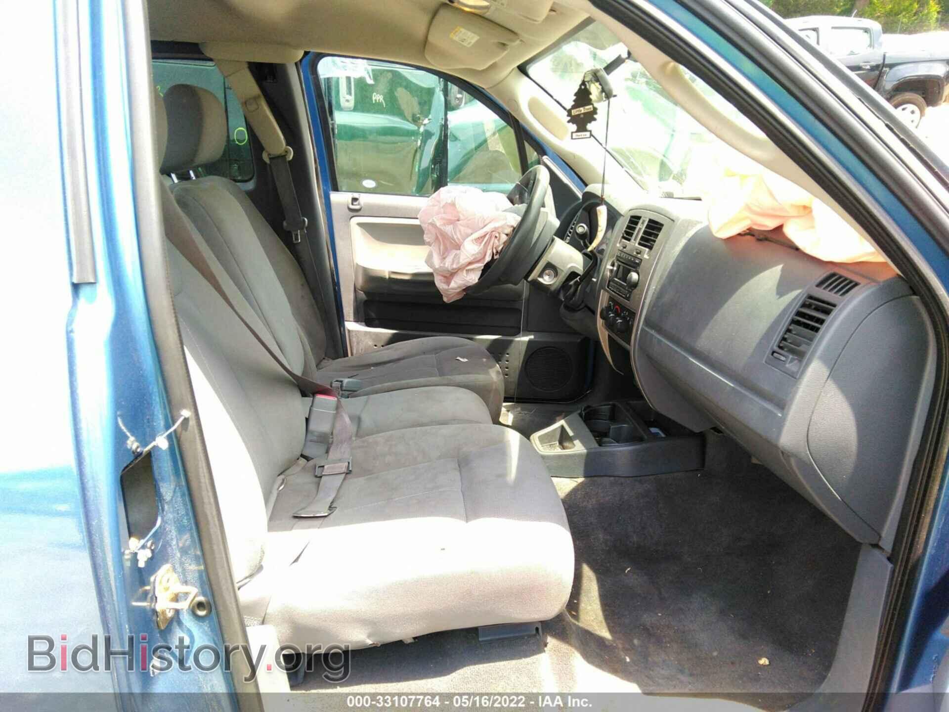 2006 DODGE DAKOTA - VIN: 1D7HE42K76S666527 - Фото 5