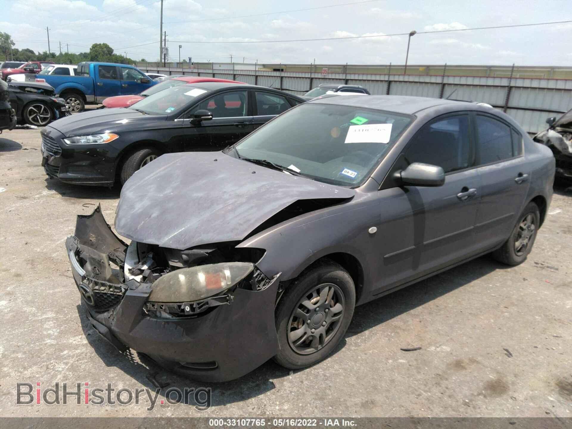2009 MAZDA MAZDA3 - VIN: JM1BK32F891234965 - Фото 2