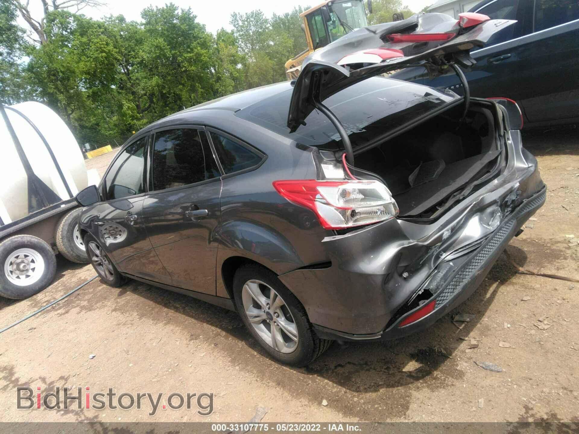 2014 FORD FOCUS - VIN: 1FADP3F24EL389003 - Фото 3