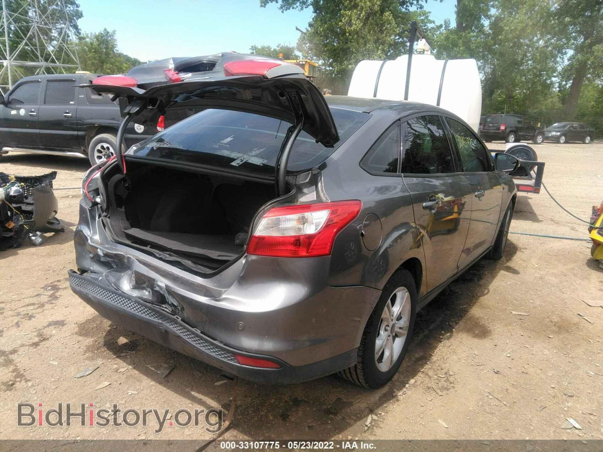 2014 FORD FOCUS - VIN: 1FADP3F24EL389003 - Фото 4