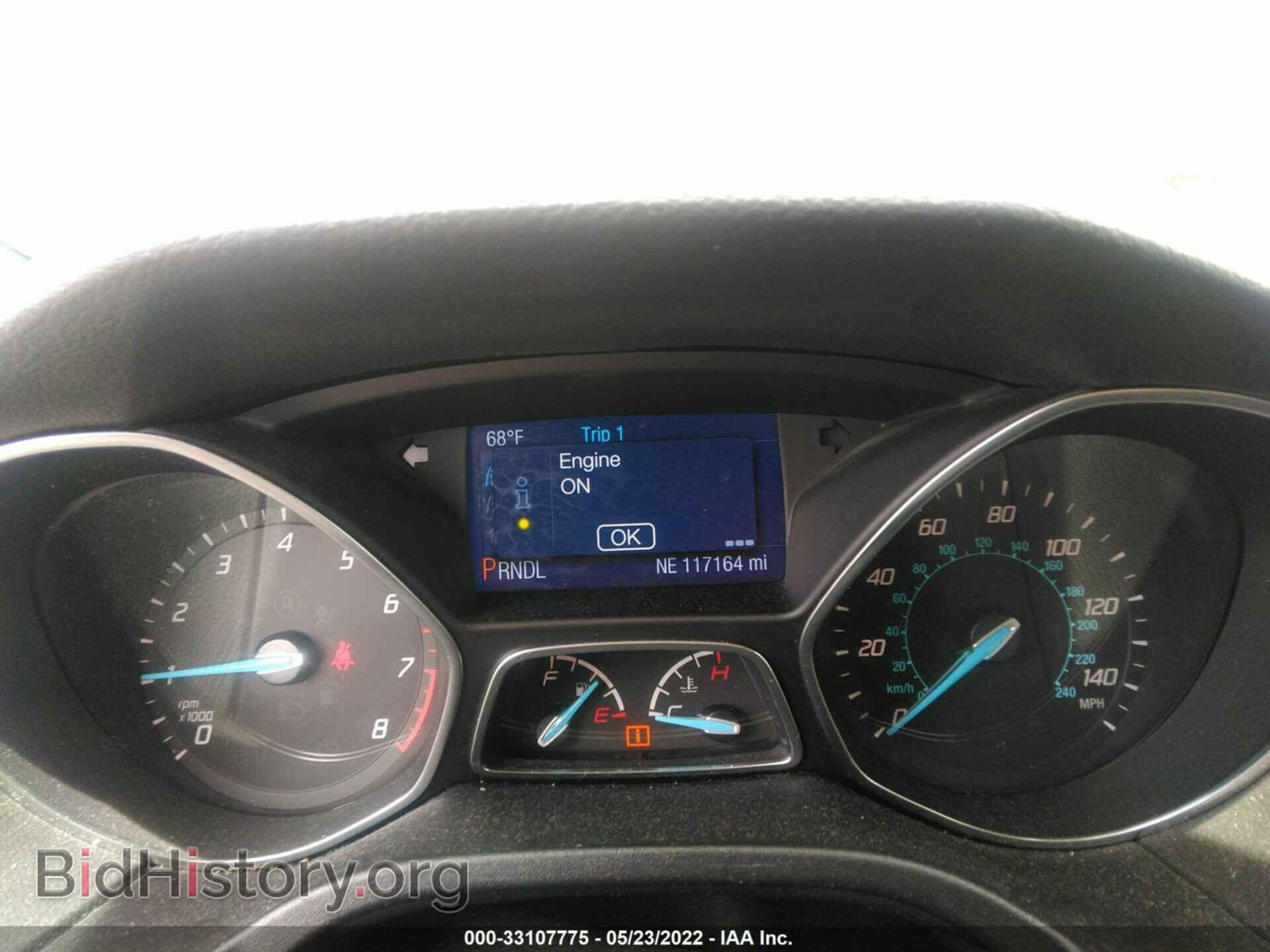 2014 FORD FOCUS - VIN: 1FADP3F24EL389003 - Фото 7