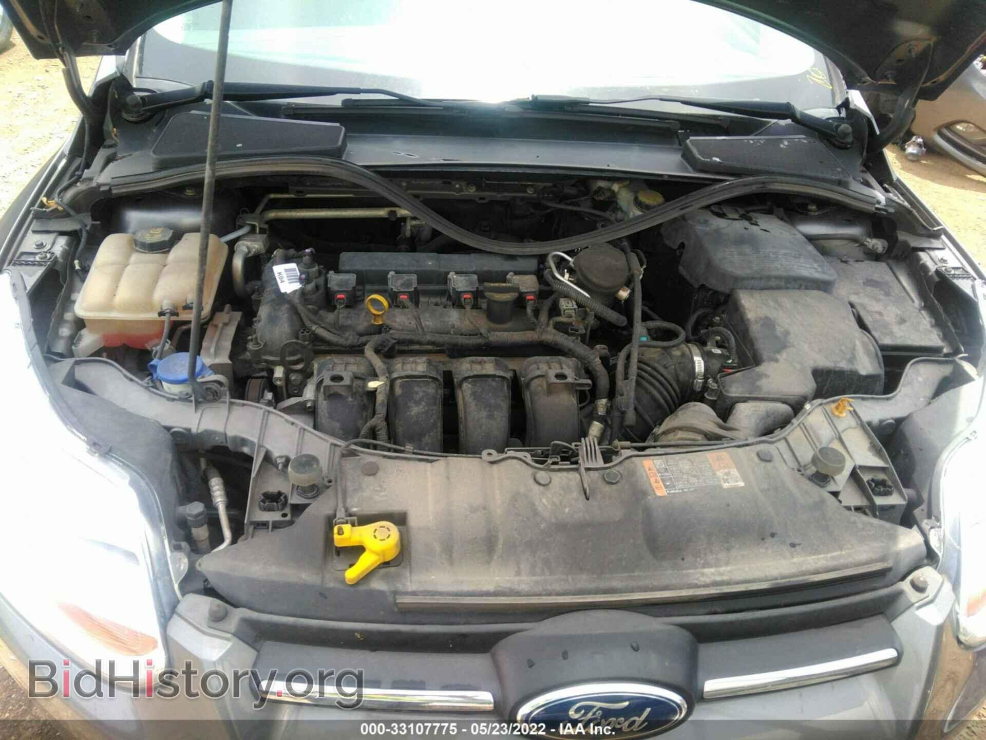 2014 FORD FOCUS - VIN: 1FADP3F24EL389003 - Фото 10
