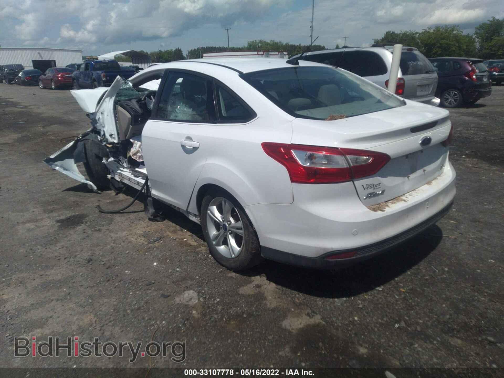 2014 FORD FOCUS - VIN: 1FADP3F24EL403577 - Фото 3