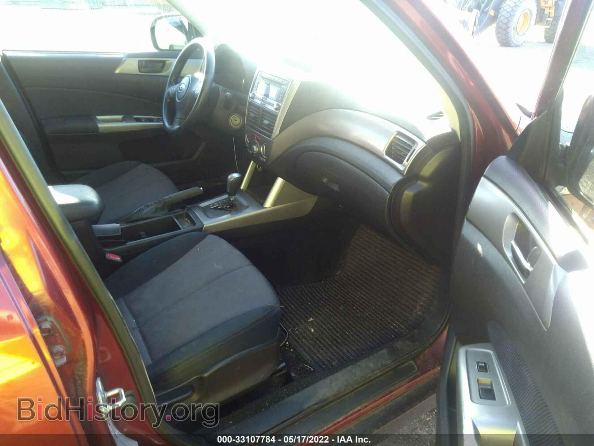 2009 SUBARU FORESTER - VIN: JF2SH63609H722329 - Фото 5