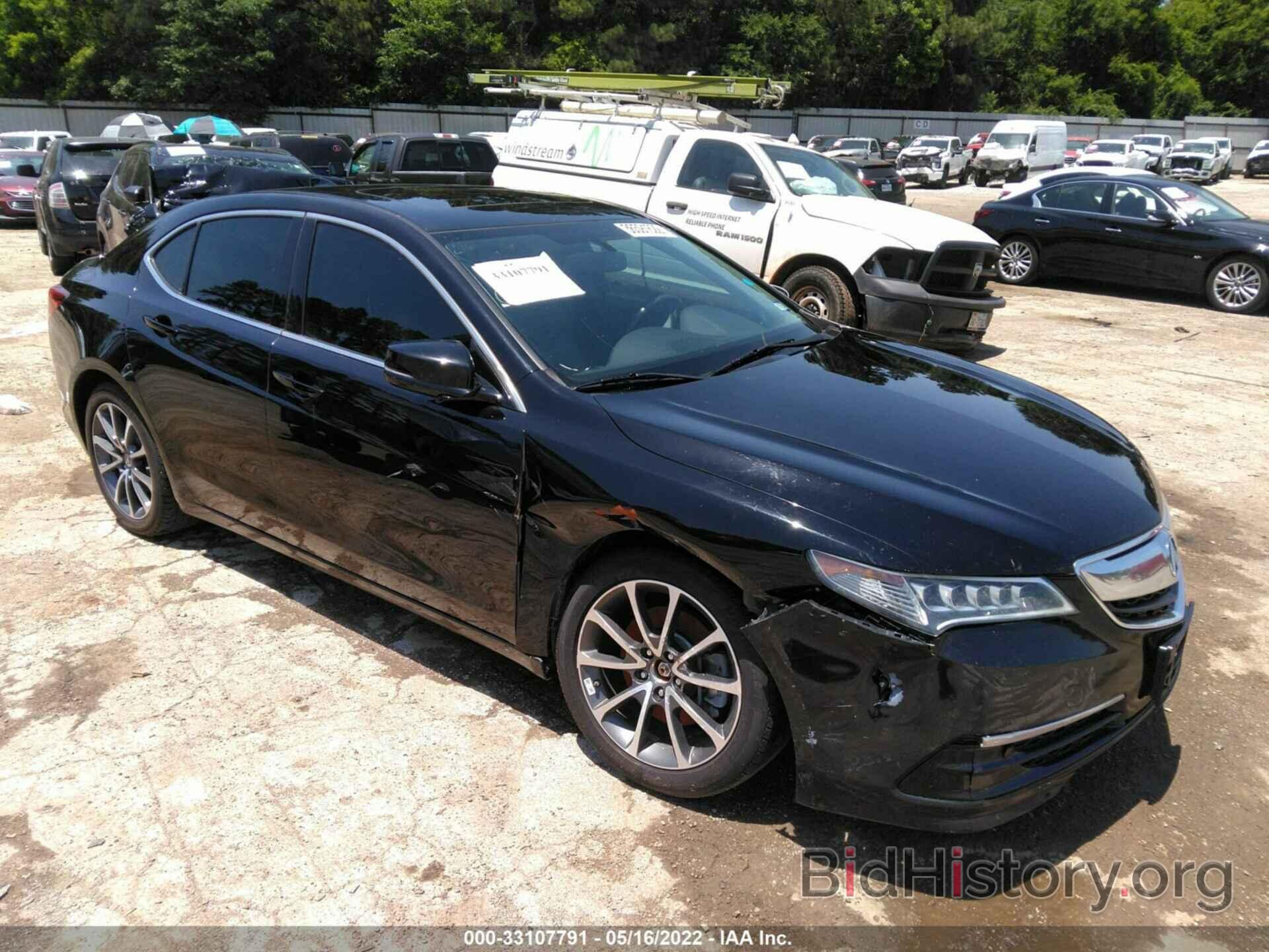 Photo 19UUB2F3XGA008251 - ACURA TLX 2016