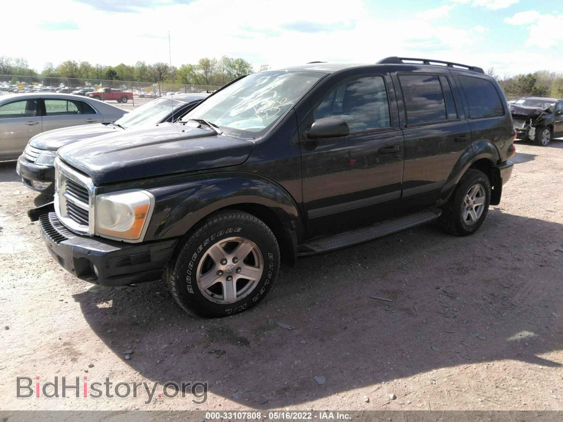 2006 DODGE DURANGO - VIN: 1D4HB48N36F180829 - Фото 2