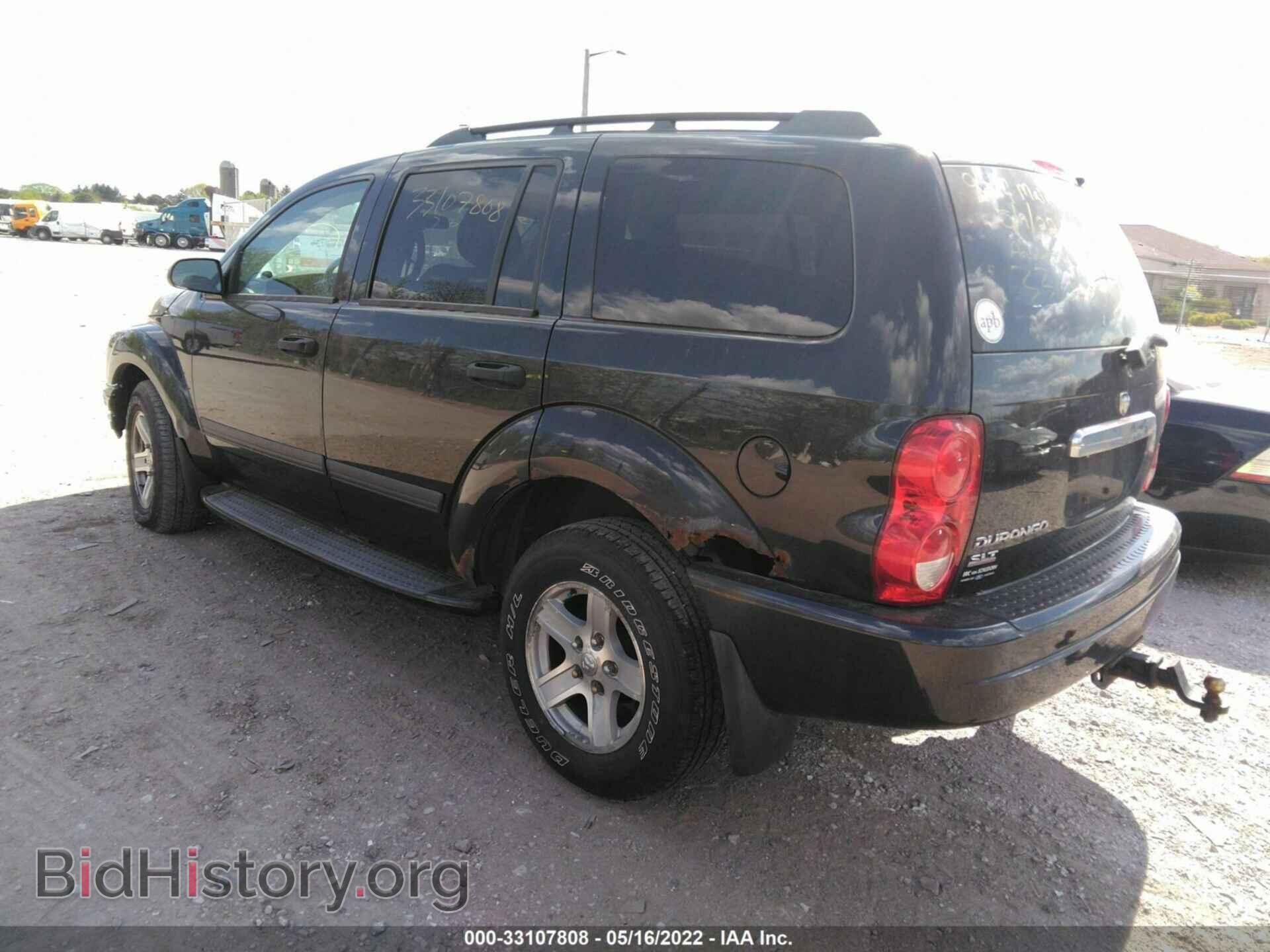 2006 DODGE DURANGO - VIN: 1D4HB48N36F180829 - Фото 3