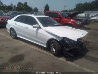 2015 Mercedes-Benz E-CLASS E 350, белый — VIN WDDHF8JB2FB139520, IAAI