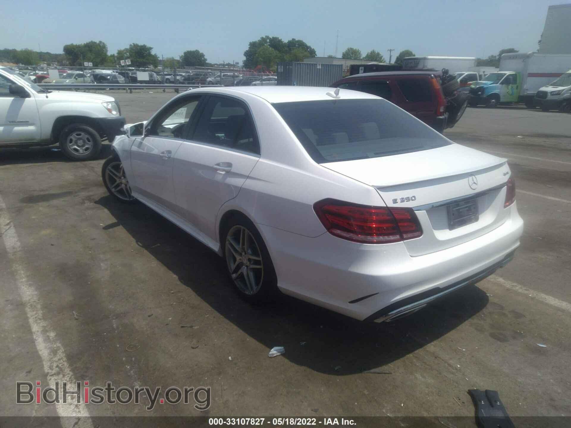 2015 MERCEDES-BENZ E-CLASS - VIN: WDDHF8JB2FB139520 - Фото 3
