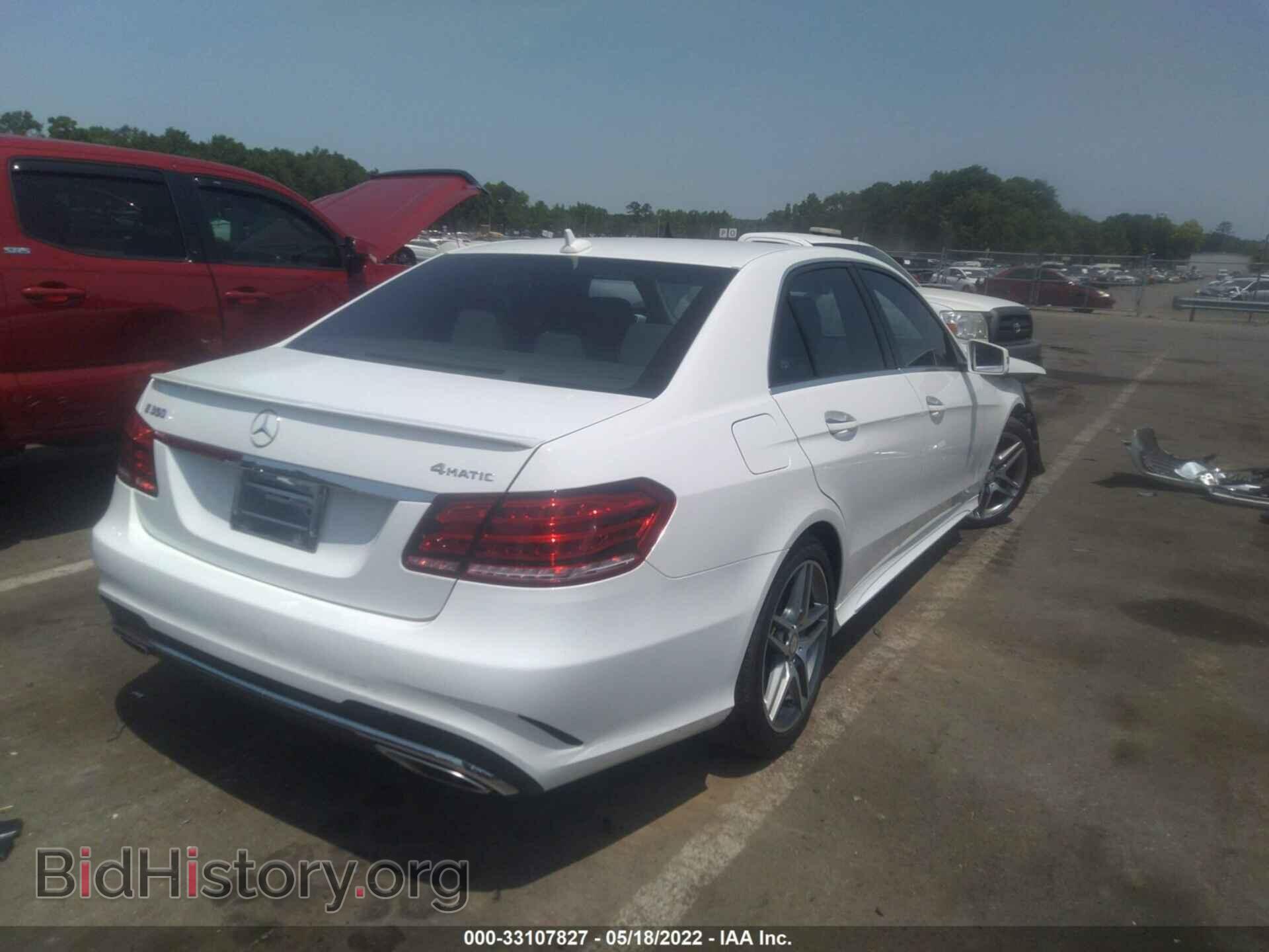 2015 MERCEDES-BENZ E-CLASS - VIN: WDDHF8JB2FB139520 - Фото 4