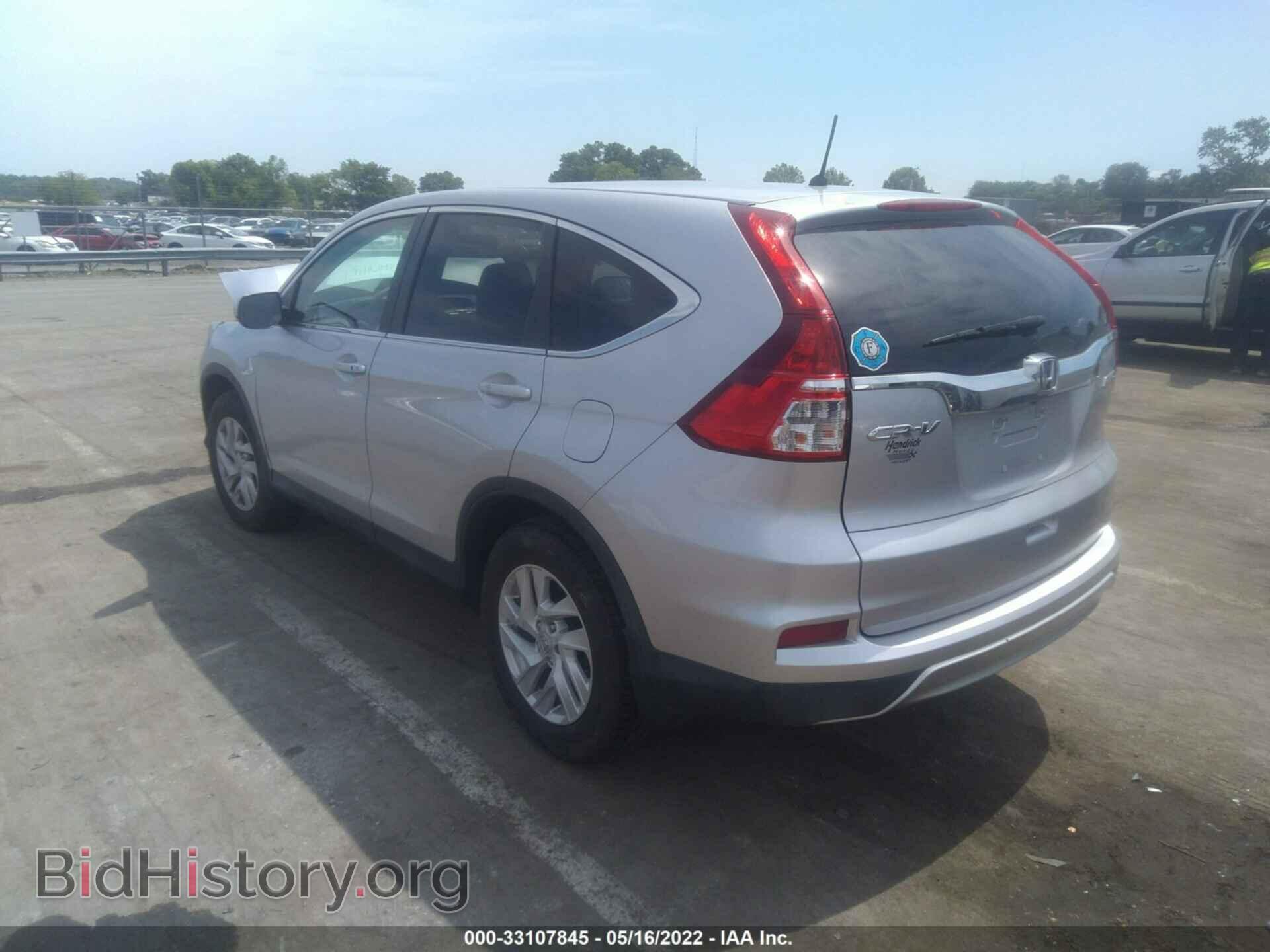 2016 HONDA CR-V - VIN: 2HKRM4H59GH681355 - Фото 3