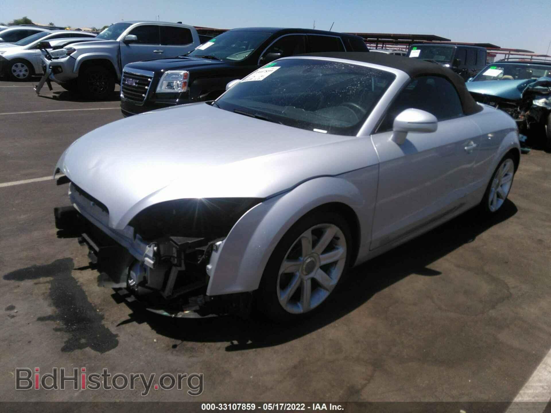 2012 AUDI TT - VIN: TRUSFAFK9C1015929 - Photo 2