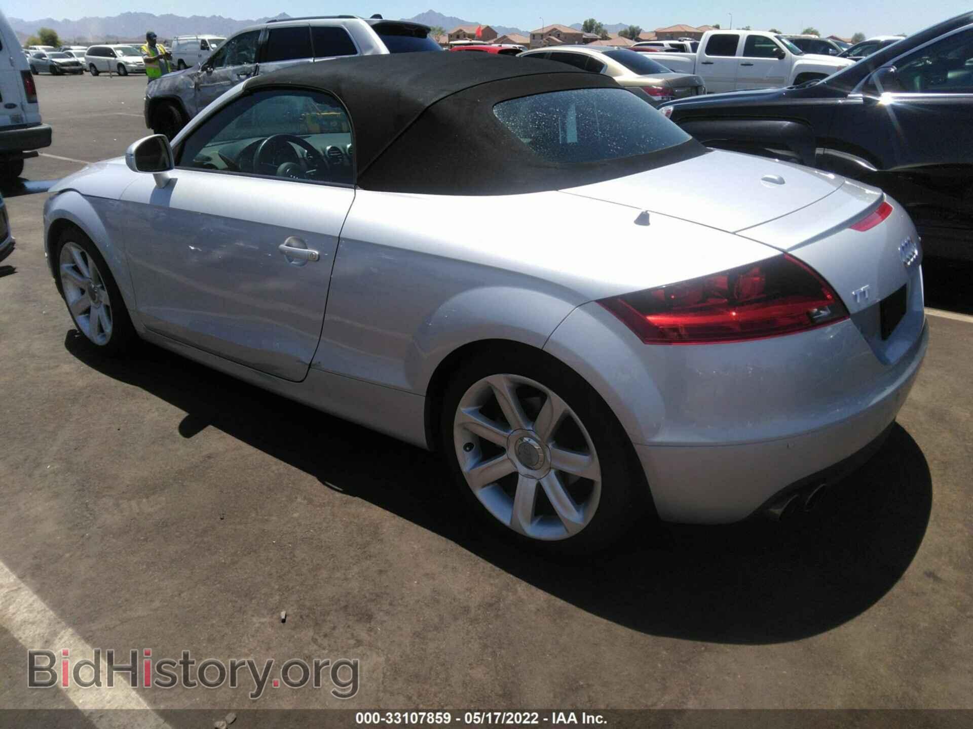2012 AUDI TT - VIN: TRUSFAFK9C1015929 - Photo 3