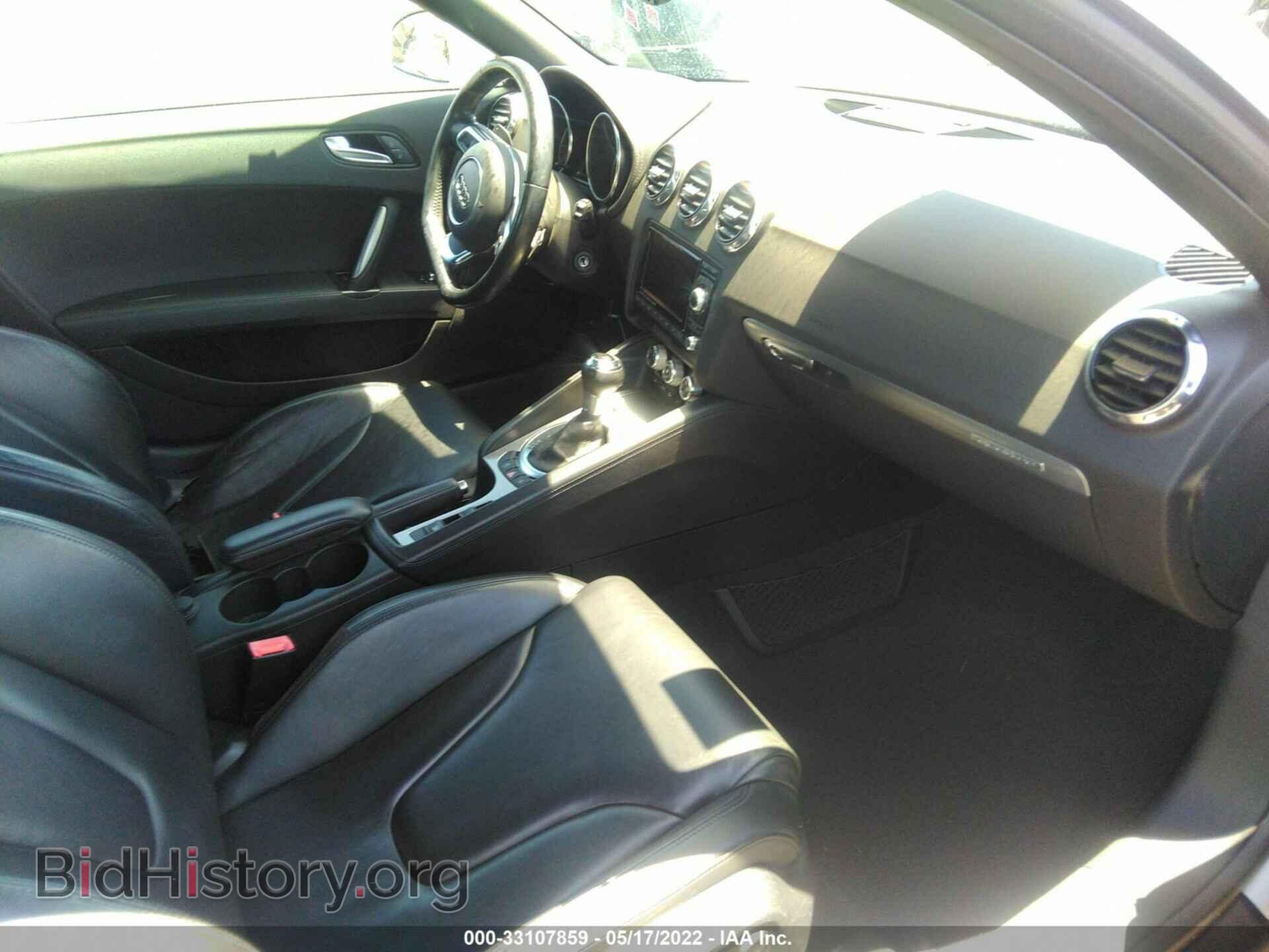 2012 AUDI TT - VIN: TRUSFAFK9C1015929 - Photo 5