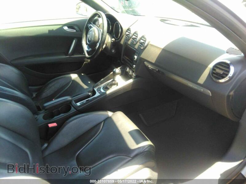 2012 Audi TT (VIN TRUSFAFK9C1015929) — photo 5 of 12
