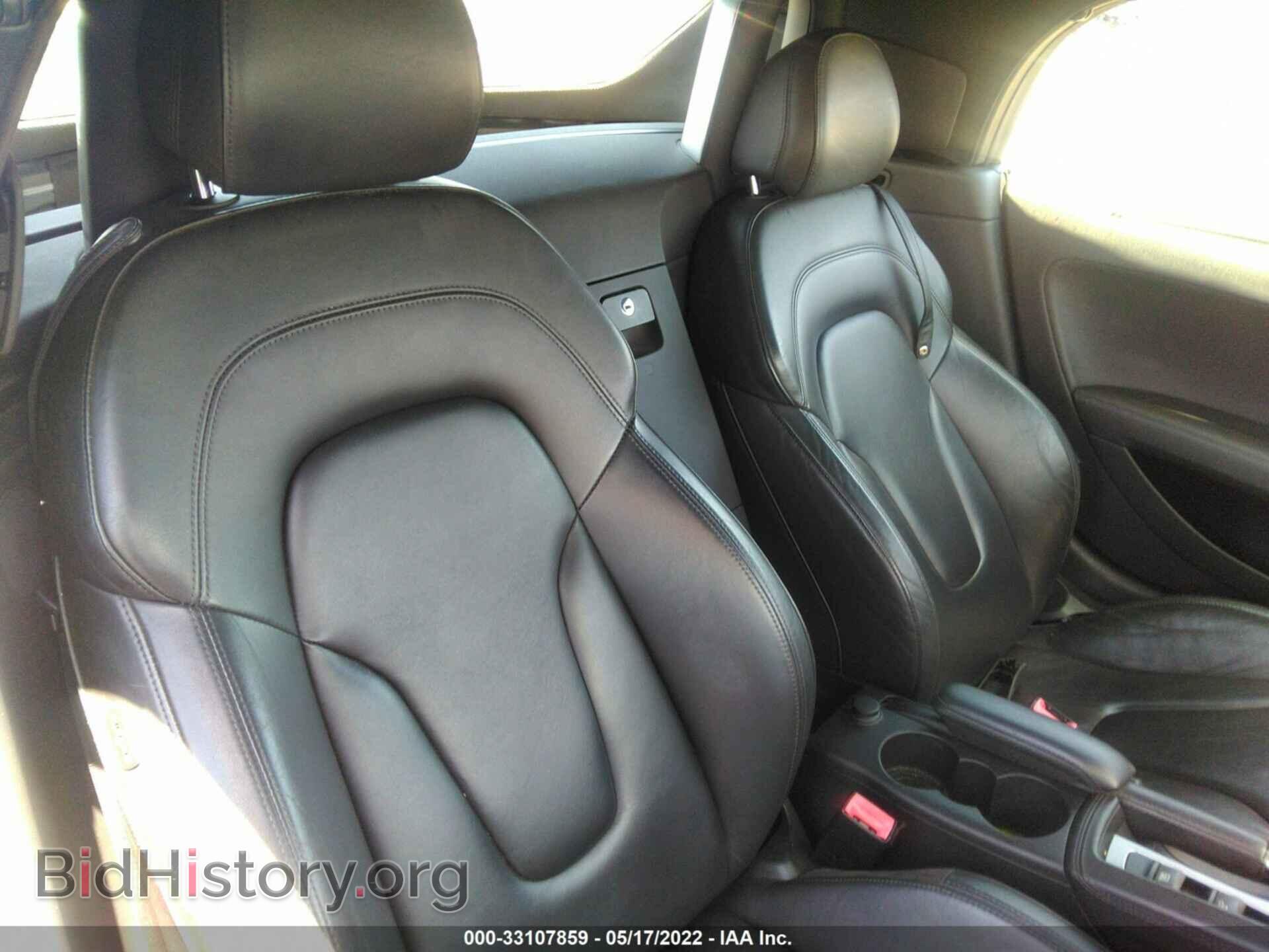 2012 AUDI TT - VIN: TRUSFAFK9C1015929 - Photo 8