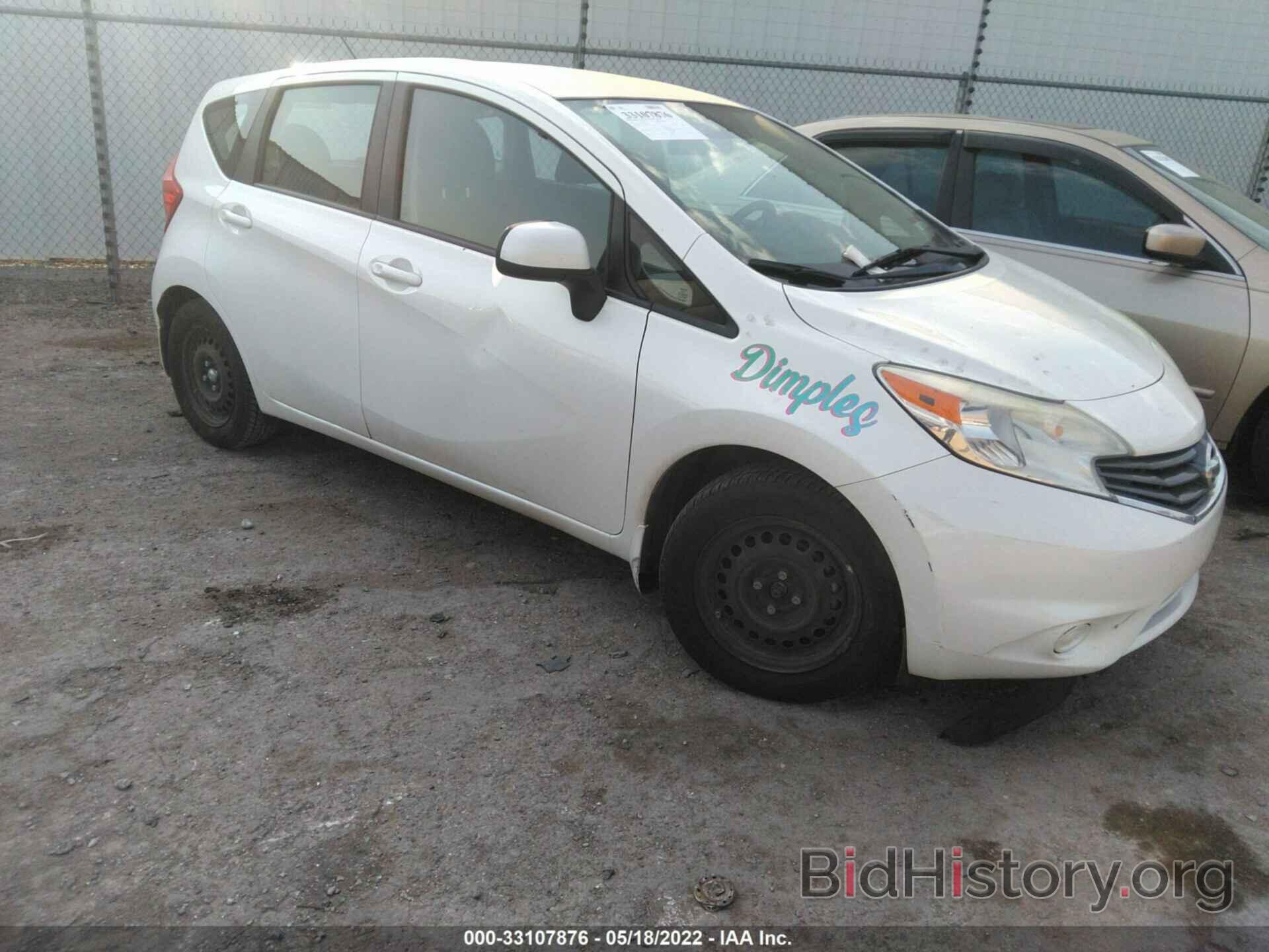 Photo 3N1CE2CPXEL390718 - NISSAN VERSA NOTE 2014
