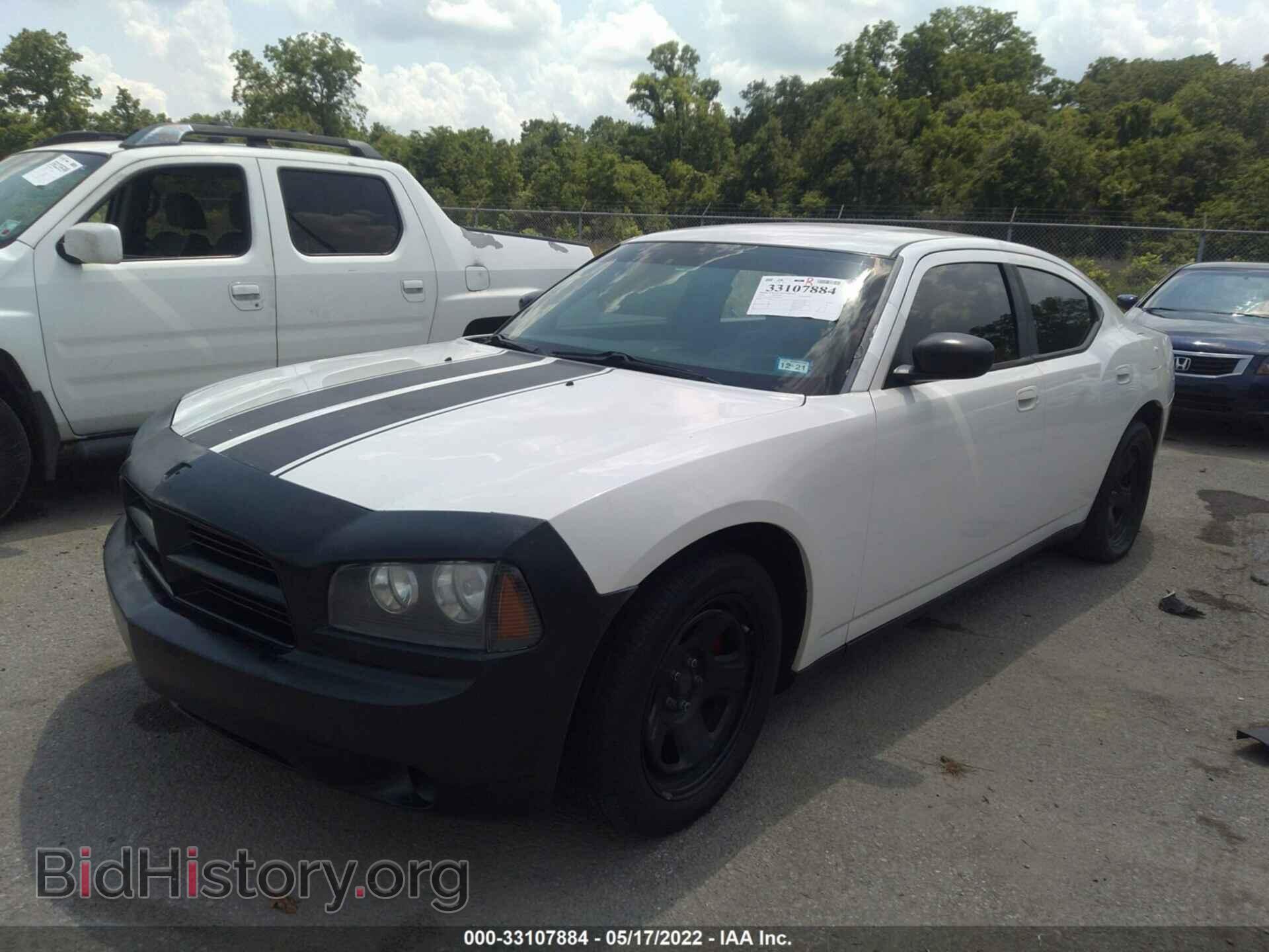 2010 DODGE CHARGER - VIN: 2B3AA4CTXAH166393 - Фото 2