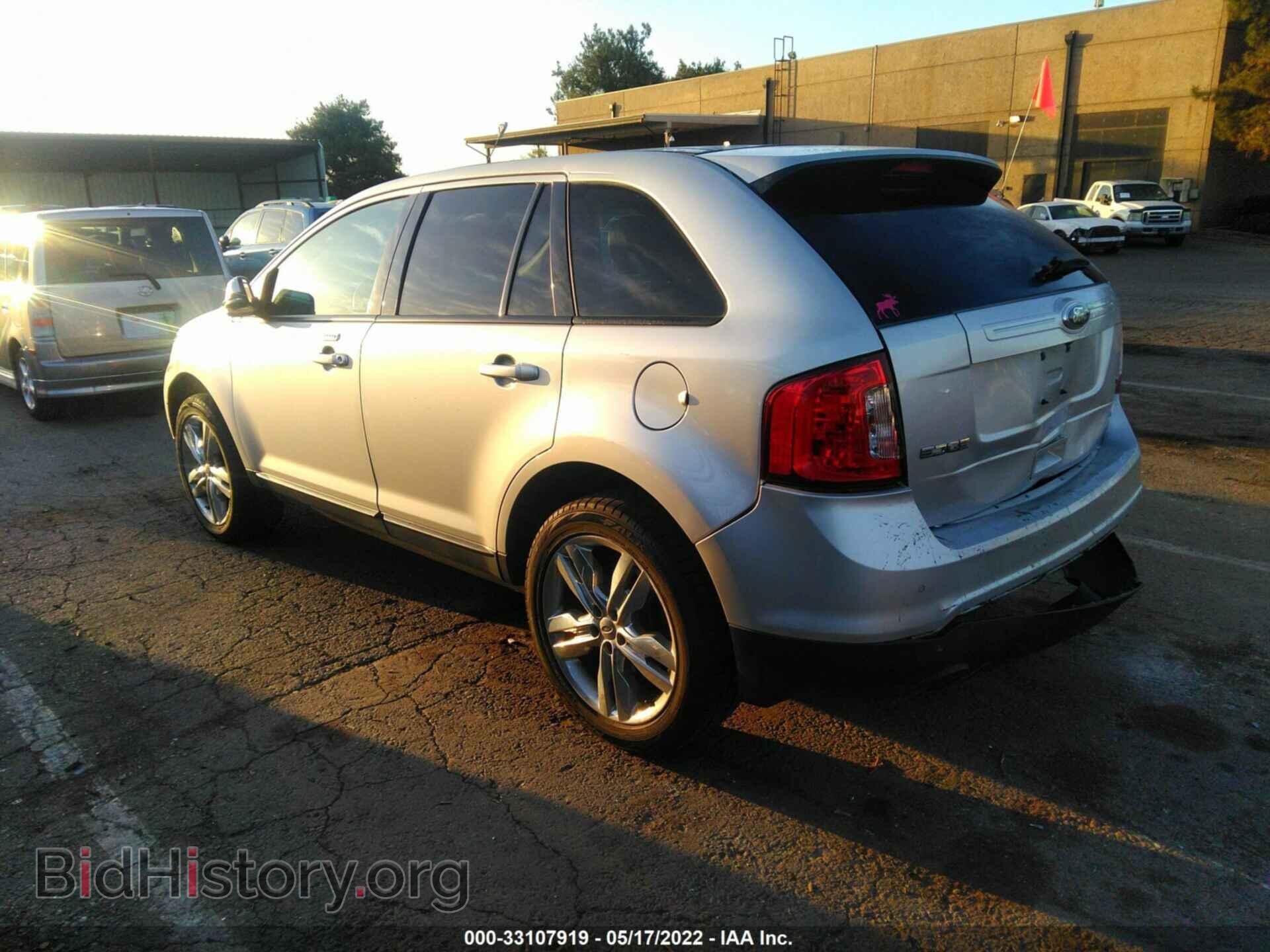 2013 FORD EDGE - VIN: 2FMDK3JC0DBC81769 - Photo 3