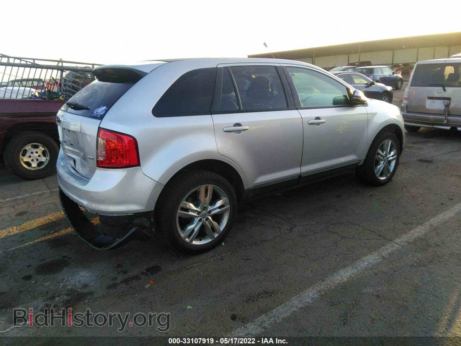 2013 FORD EDGE - VIN: 2FMDK3JC0DBC81769 - Photo 4