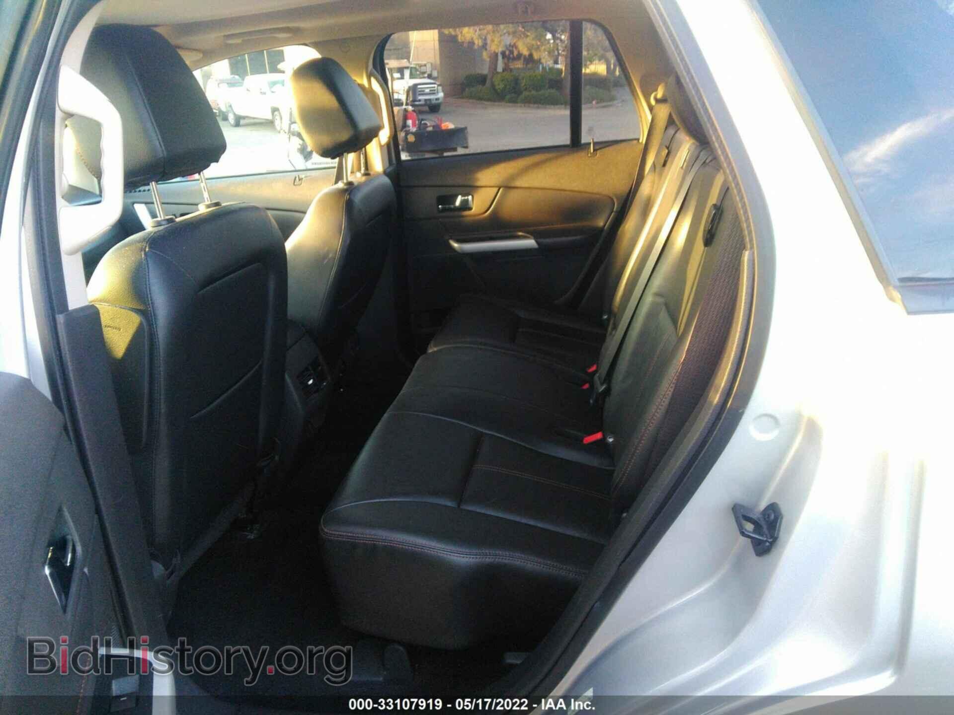 2013 FORD EDGE - VIN: 2FMDK3JC0DBC81769 - Photo 8
