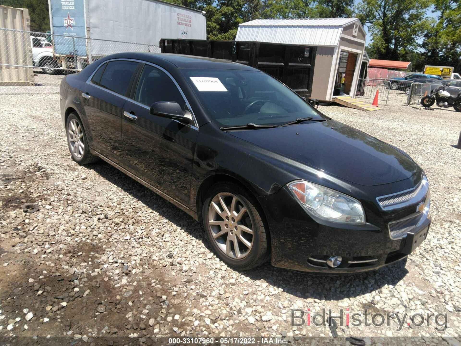 Photo 1G1ZE5EBXAF150690 - CHEVROLET MALIBU 2010