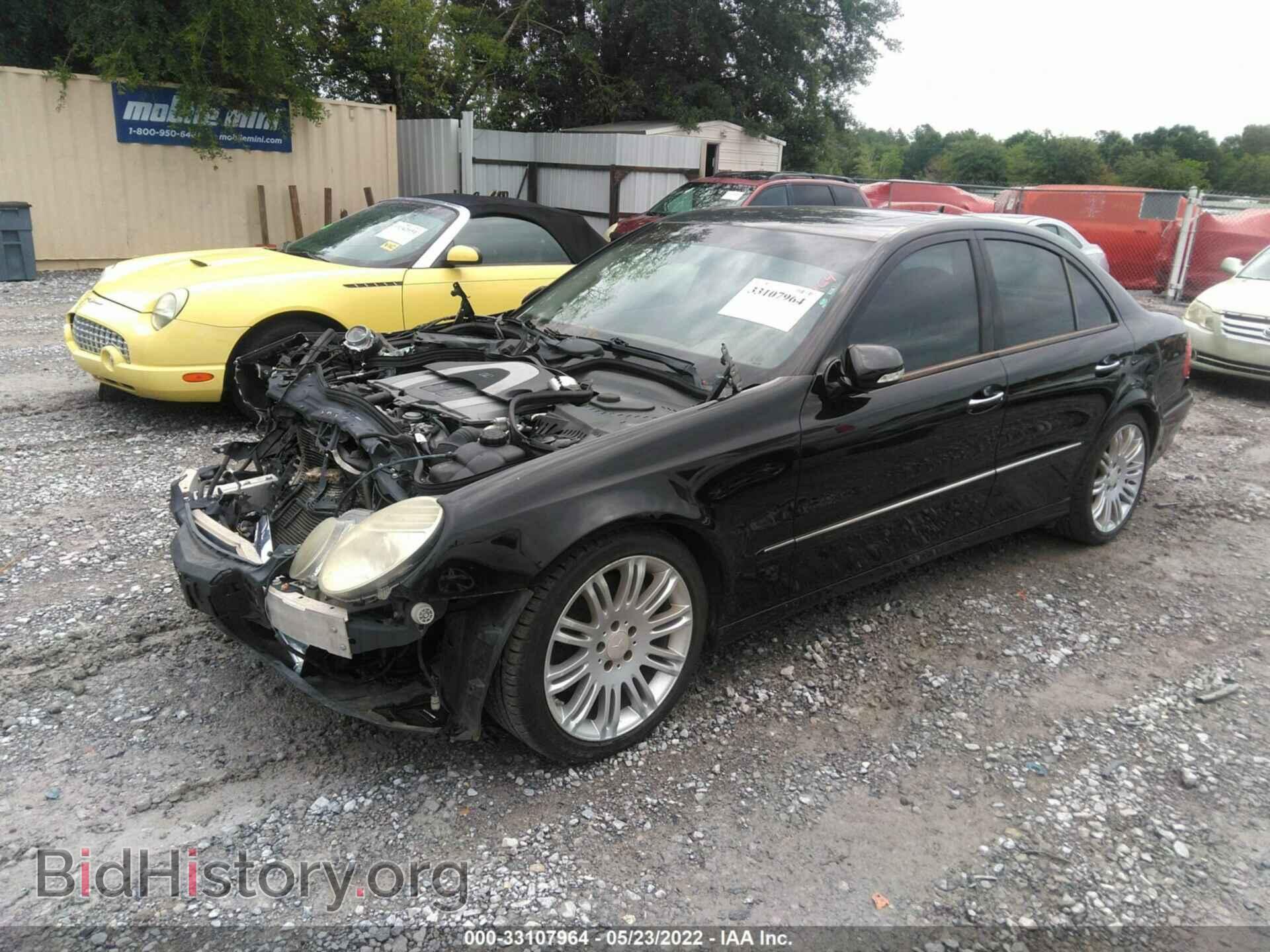 2008 MERCEDES-BENZ E-CLASS - VIN: WDBUF87X48B343037 - Фото 2