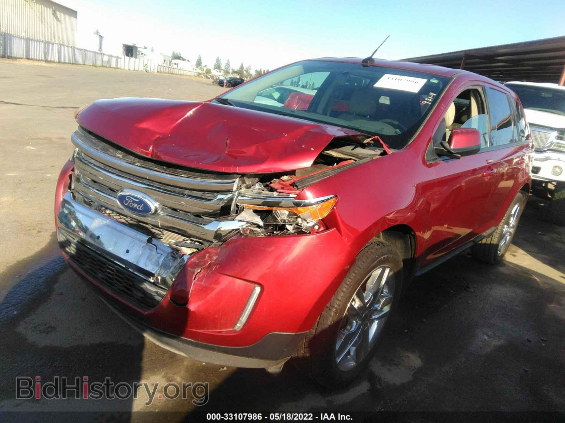 2014 FORD EDGE - VIN: 2FMDK3JC1EBA11032 - Photo 2