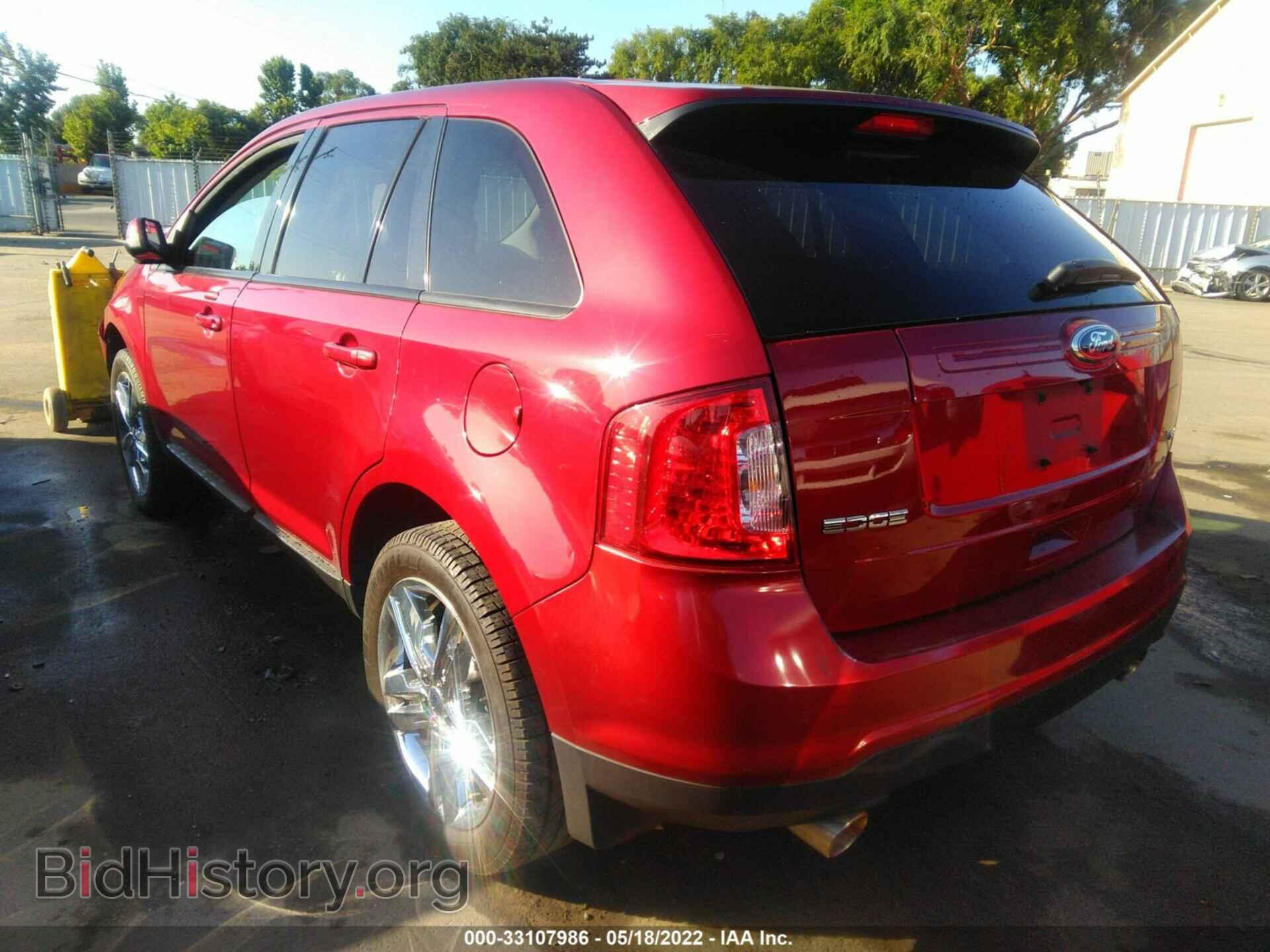 2014 FORD EDGE - VIN: 2FMDK3JC1EBA11032 - Photo 3
