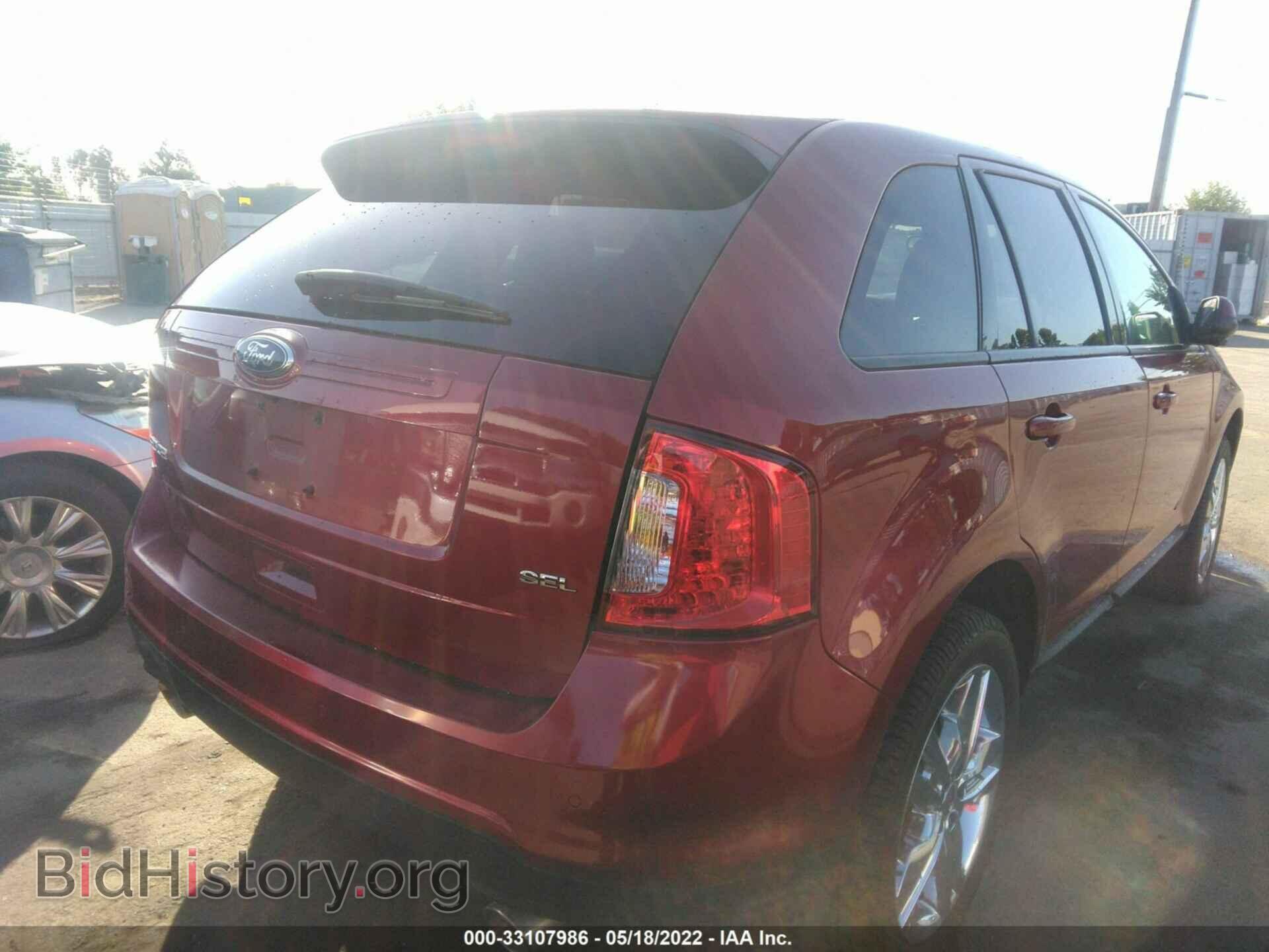 2014 FORD EDGE - VIN: 2FMDK3JC1EBA11032 - Photo 4