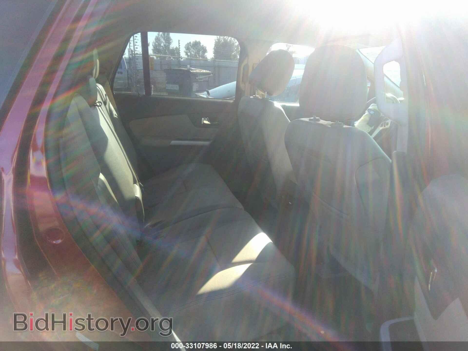 2014 FORD EDGE - VIN: 2FMDK3JC1EBA11032 - Photo 8