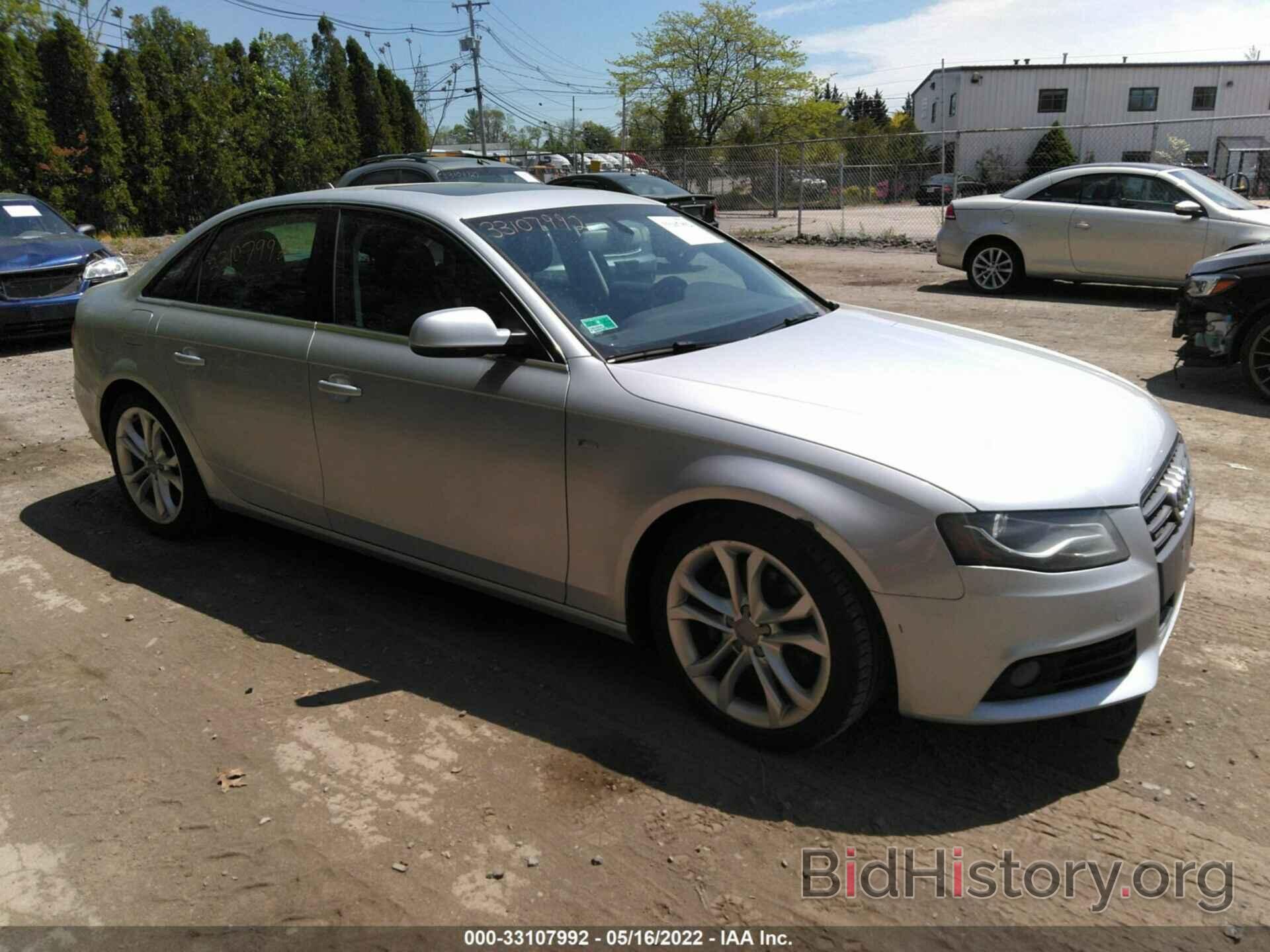 Photo WAUMFAFL5BN023820 - AUDI A4 2011