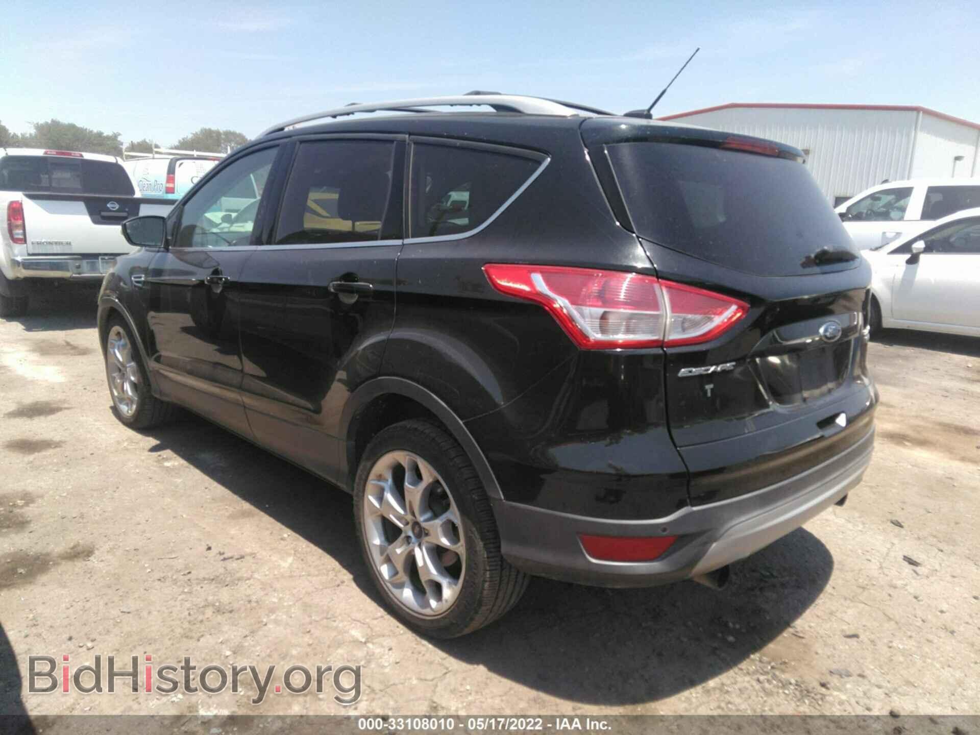 2013 FORD ESCAPE - VIN: 1FMCU0J99DUC13442 - Photo 3