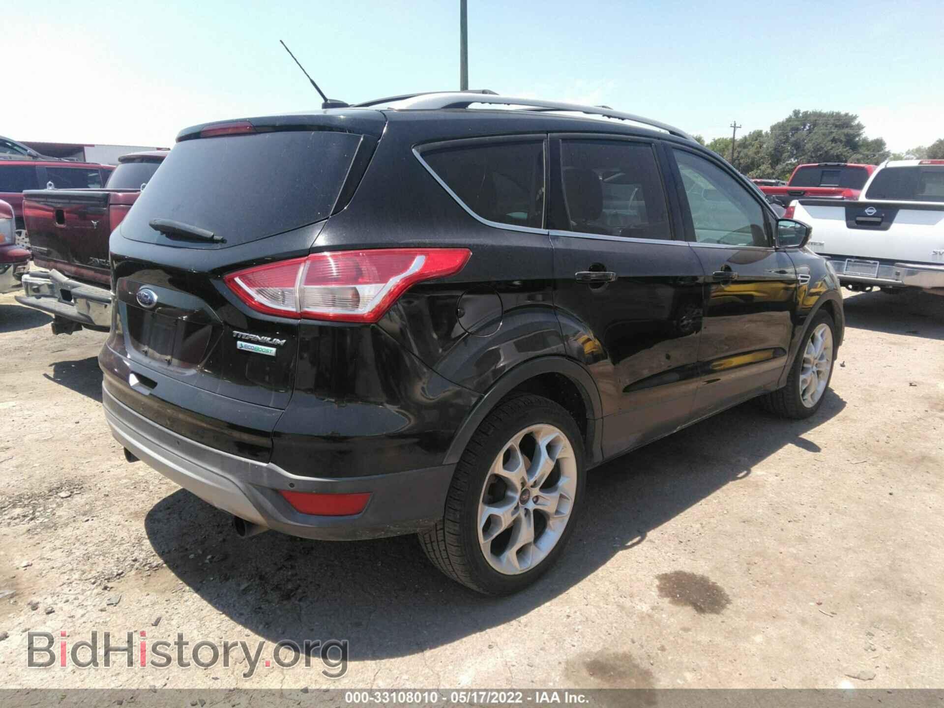2013 FORD ESCAPE - VIN: 1FMCU0J99DUC13442 - Photo 4