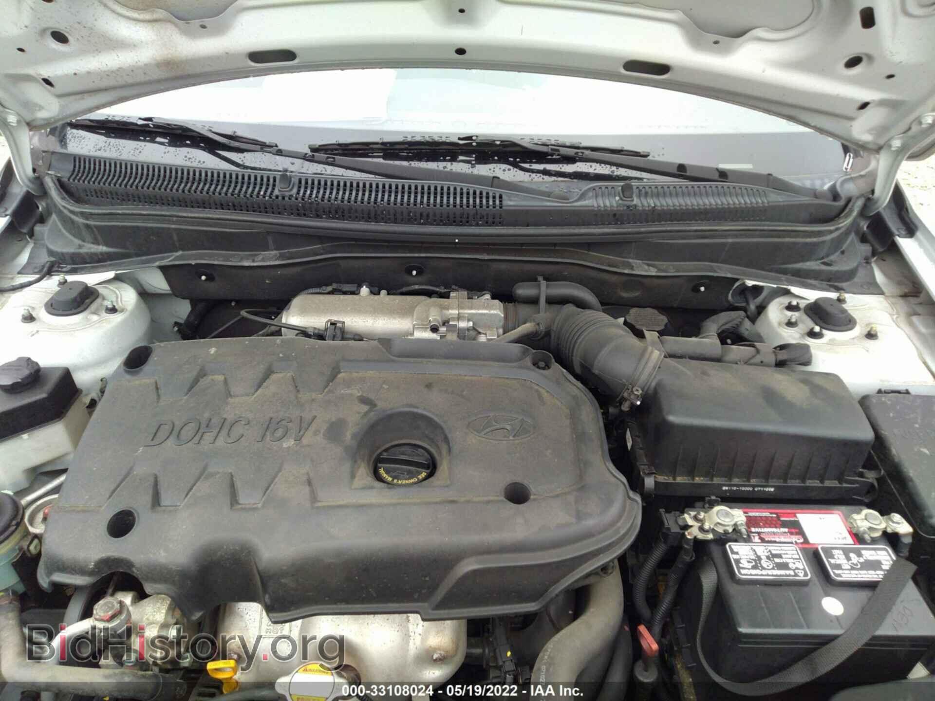 2008 HYUNDAI ACCENT - VIN: KMHCM36C38U071391 - Фото 10