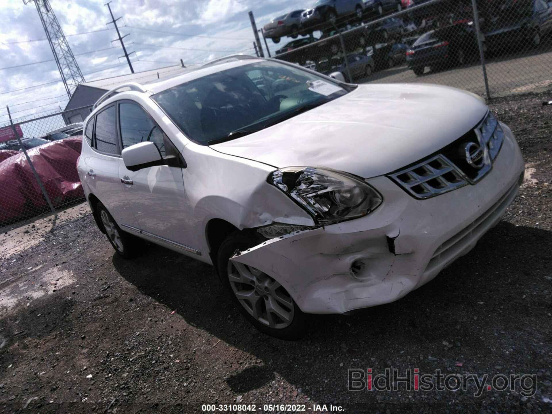 Photo JN8AS5MV7CW358882 - NISSAN ROGUE 2012