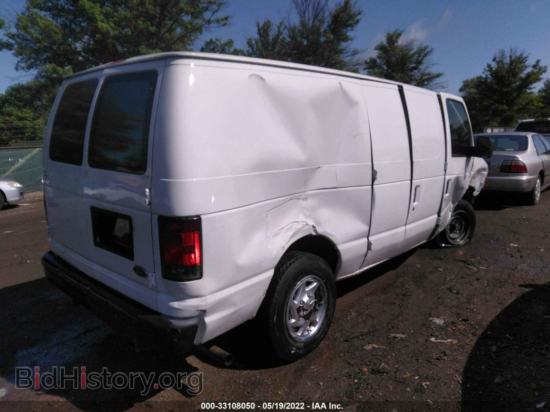 2007 FORD ECONOLINE CARGO VAN - VIN: 1FTNE14W37DA42113 - Photo 4