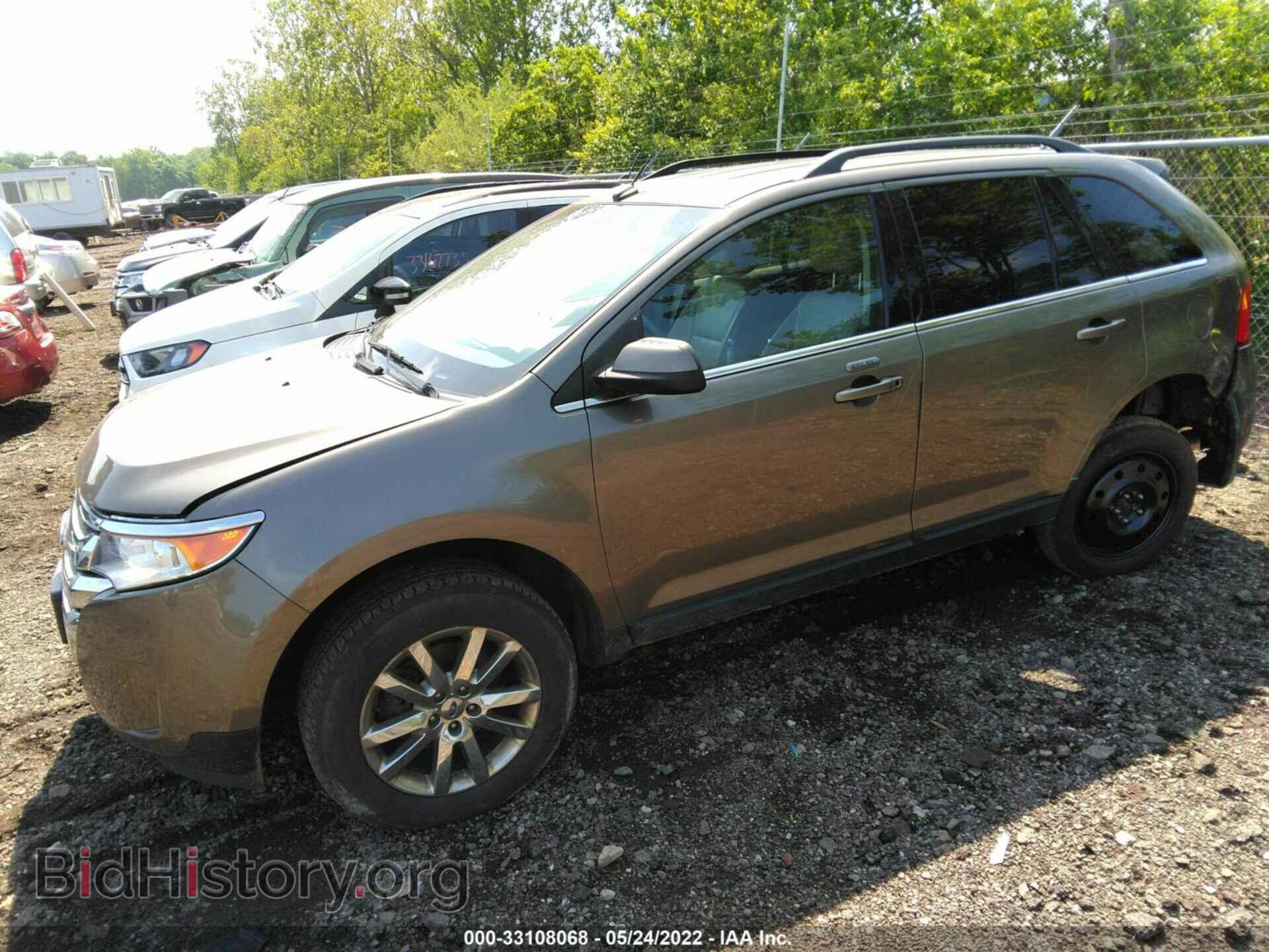 2012 FORD EDGE - VIN: 2FMDK4KC4CBA83747 - Фото 2