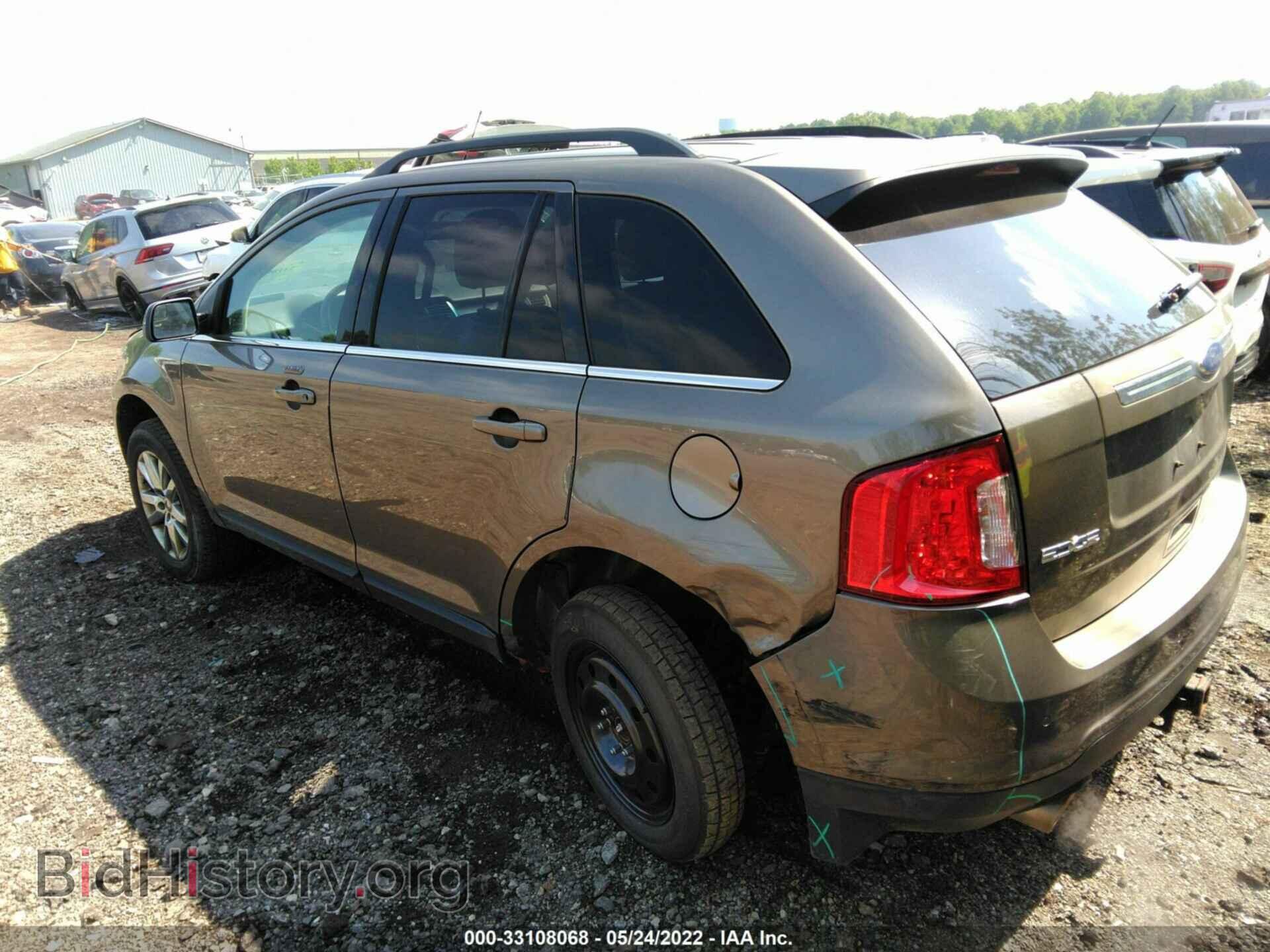 2012 FORD EDGE - VIN: 2FMDK4KC4CBA83747 - Фото 3