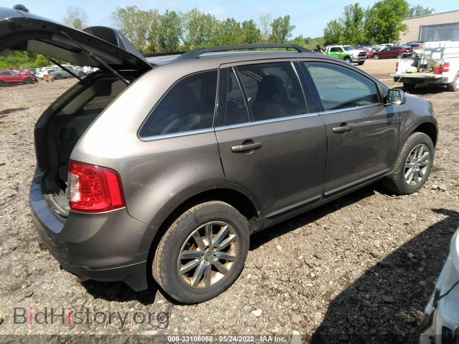 2012 FORD EDGE - VIN: 2FMDK4KC4CBA83747 - Фото 4