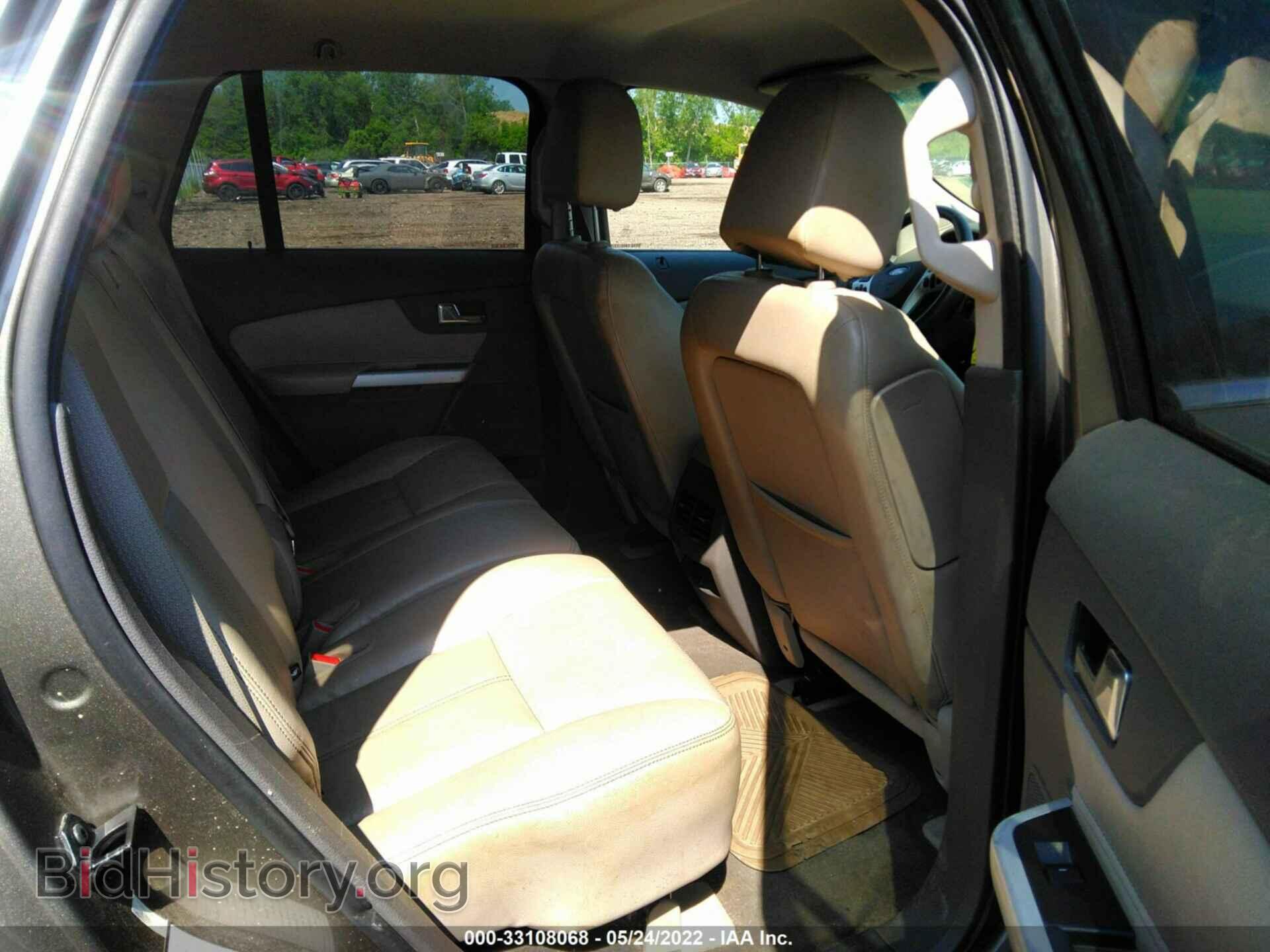 2012 FORD EDGE - VIN: 2FMDK4KC4CBA83747 - Фото 8