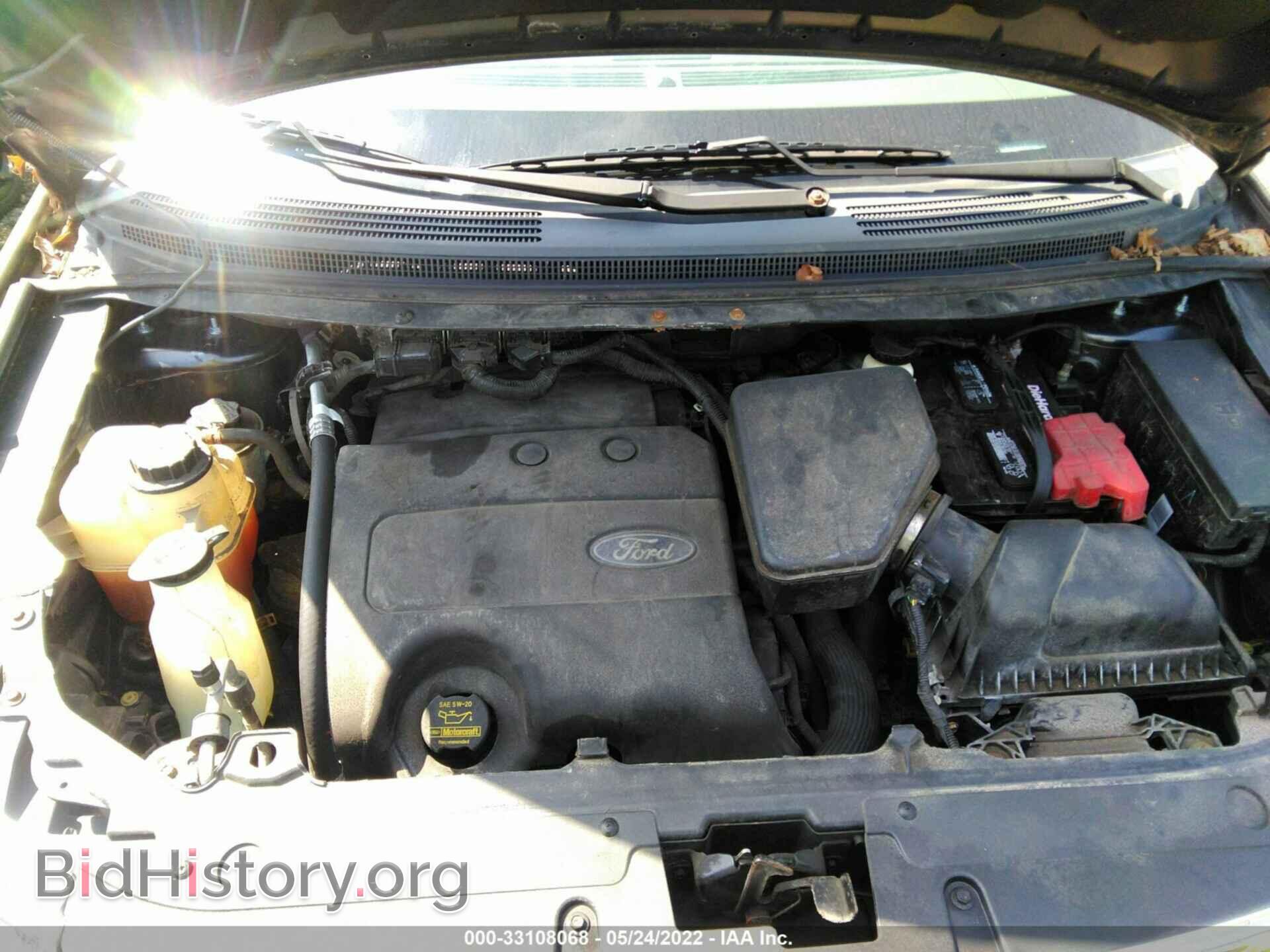 2012 FORD EDGE - VIN: 2FMDK4KC4CBA83747 - Фото 10