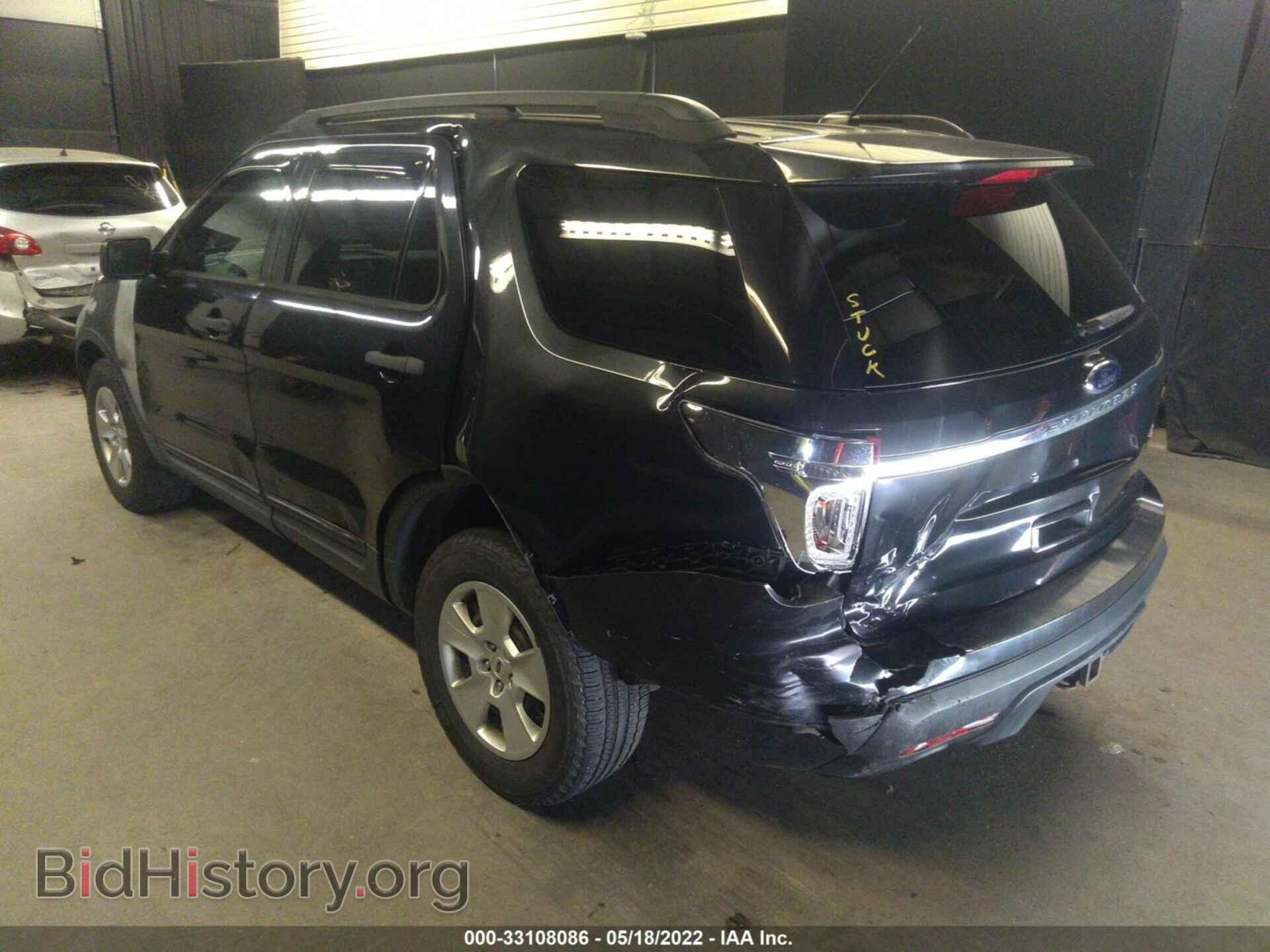 2013 FORD EXPLORER - VIN: 1FM5K8B89DGB10927 - Фото 3