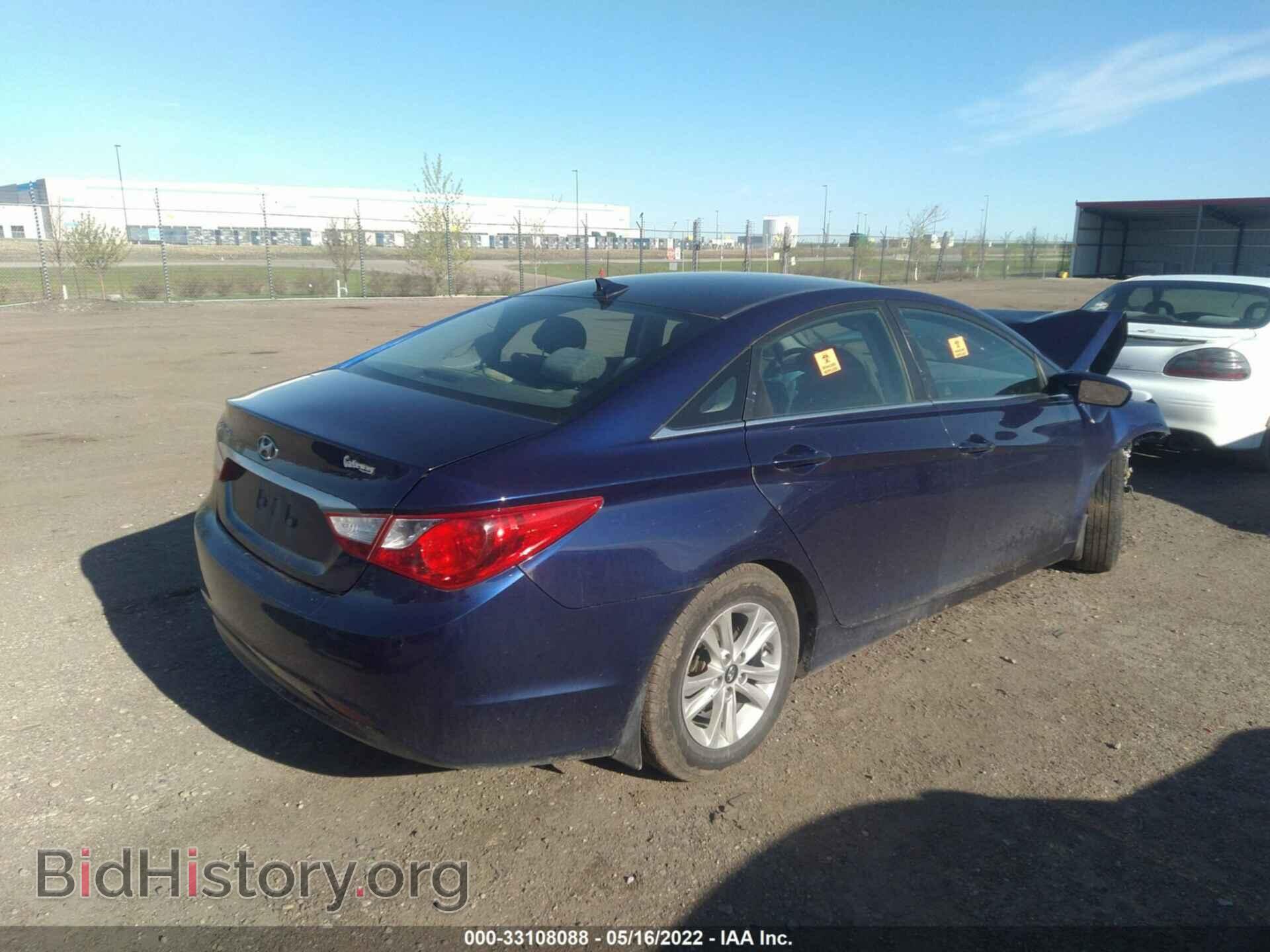 2013 HYUNDAI SONATA - VIN: 5NPEB4AC8DH694459 - Фото 4