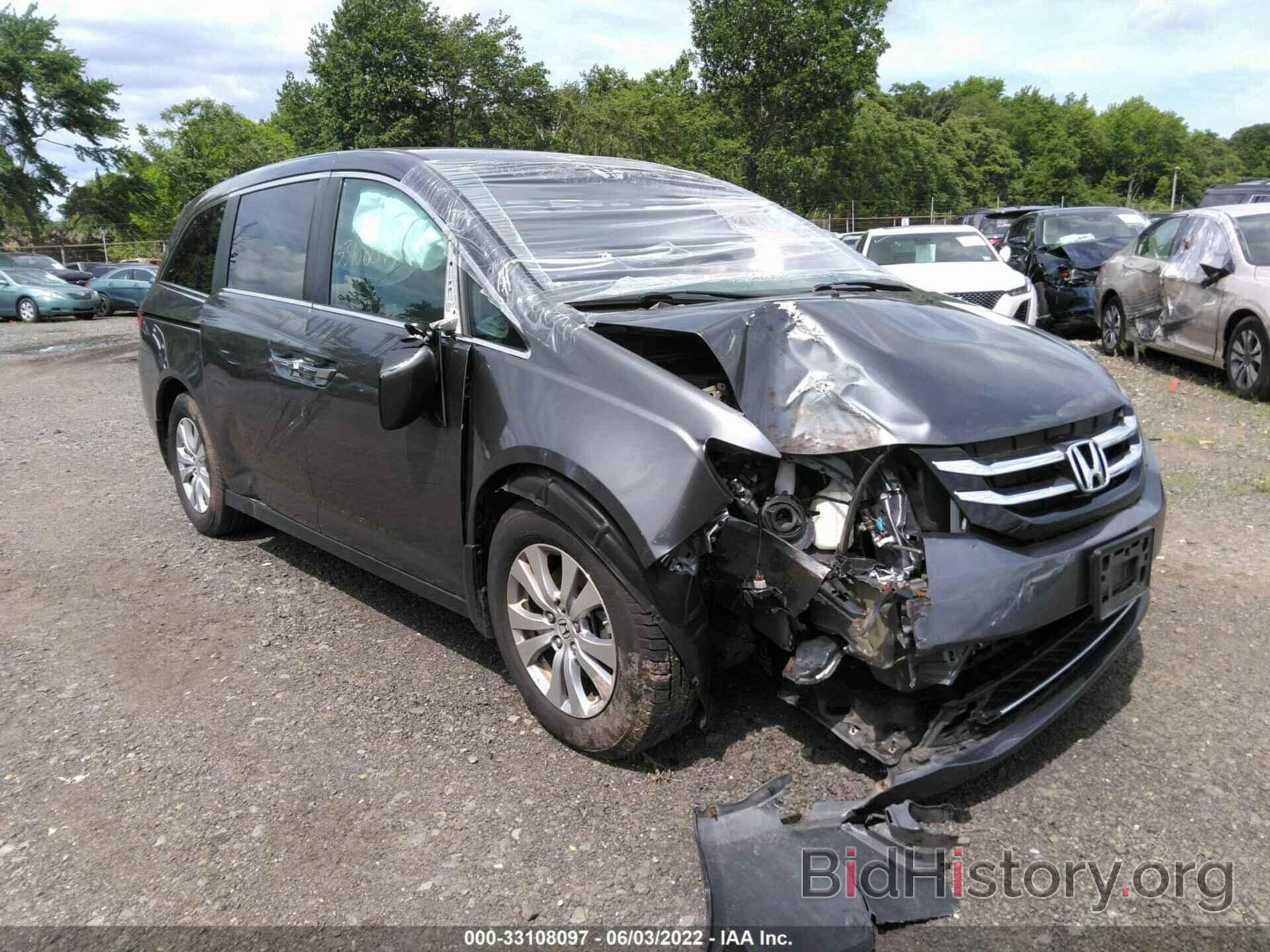 Photo 5FNRL5H43GB142406 - HONDA ODYSSEY 2016