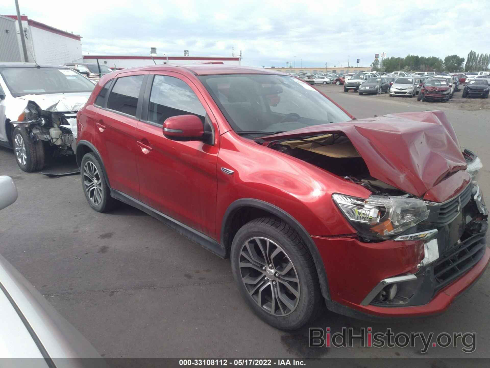 Photo JA4AR3AW5GZ048446 - MITSUBISHI OUTLANDER SPORT 2016