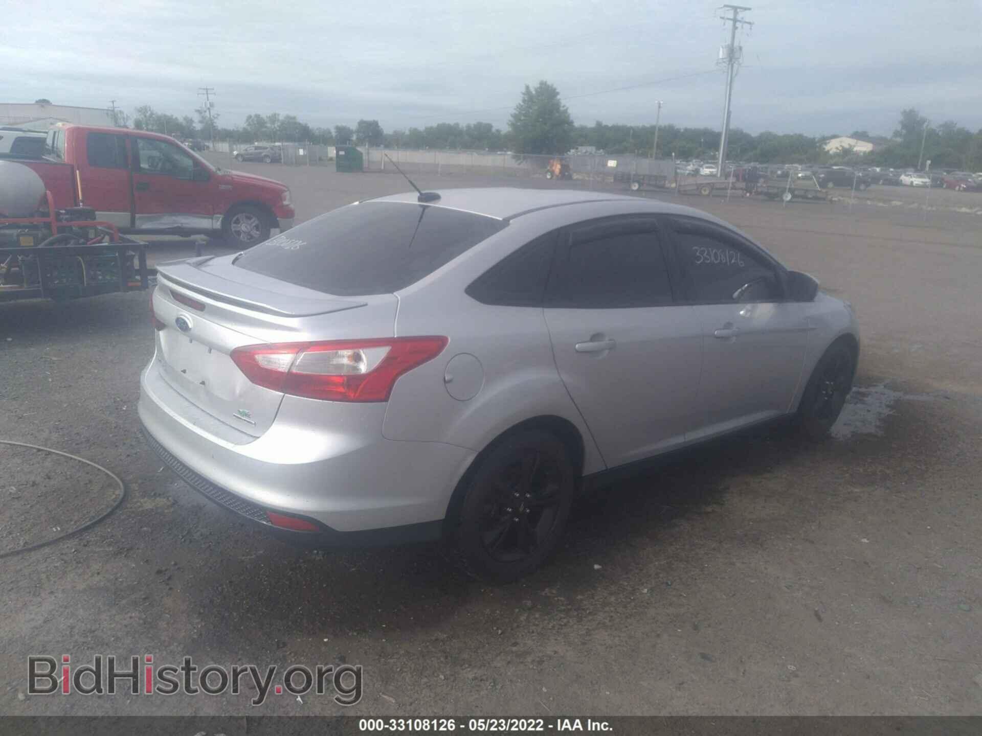 2013 FORD FOCUS - VIN: 1FADP3F28DL250099 - Photo 4
